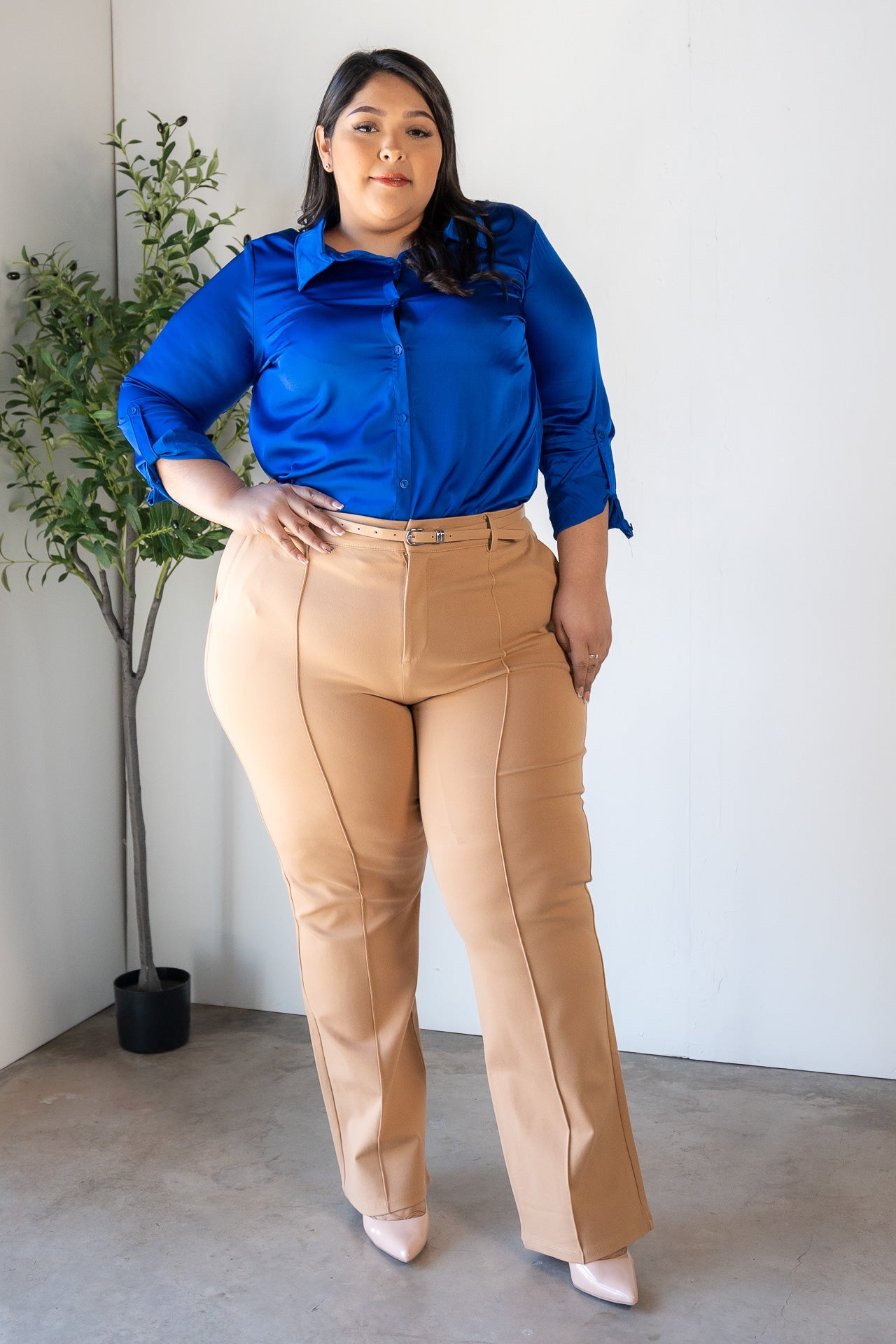 Curvy Dress Pants