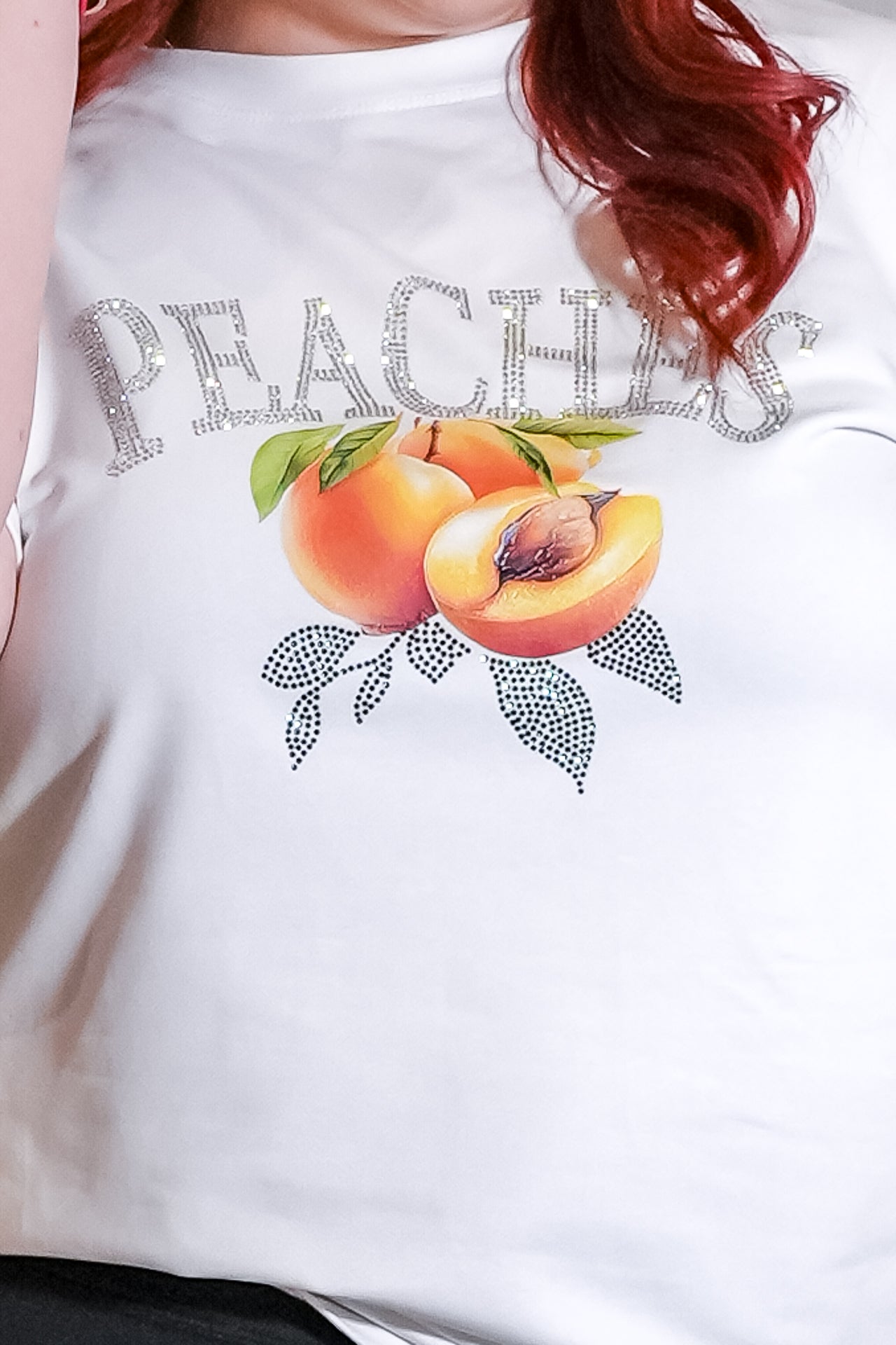 Playera Curvy “Peaches”