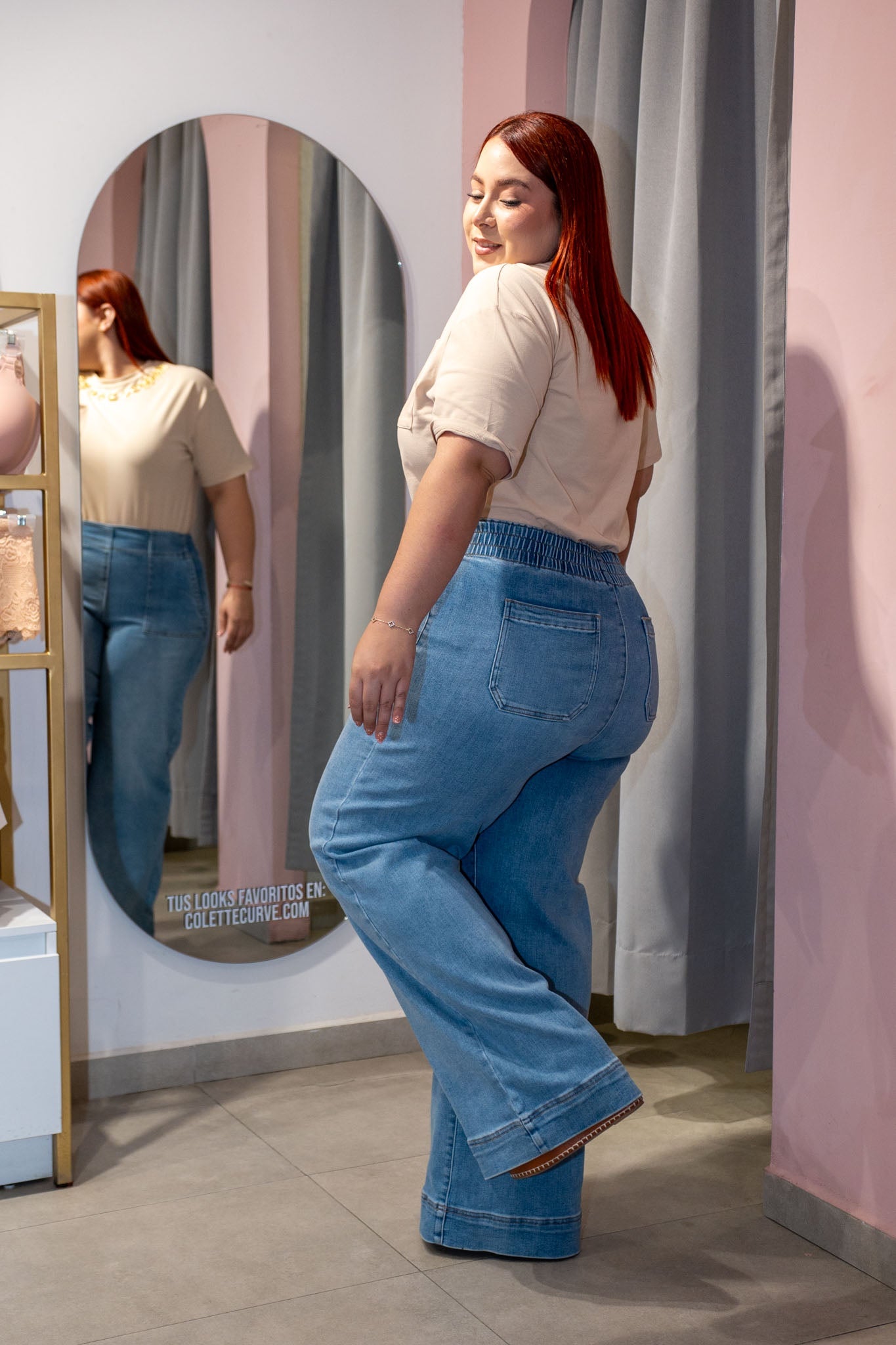 Modelo curvy RI21345CLA foto 3