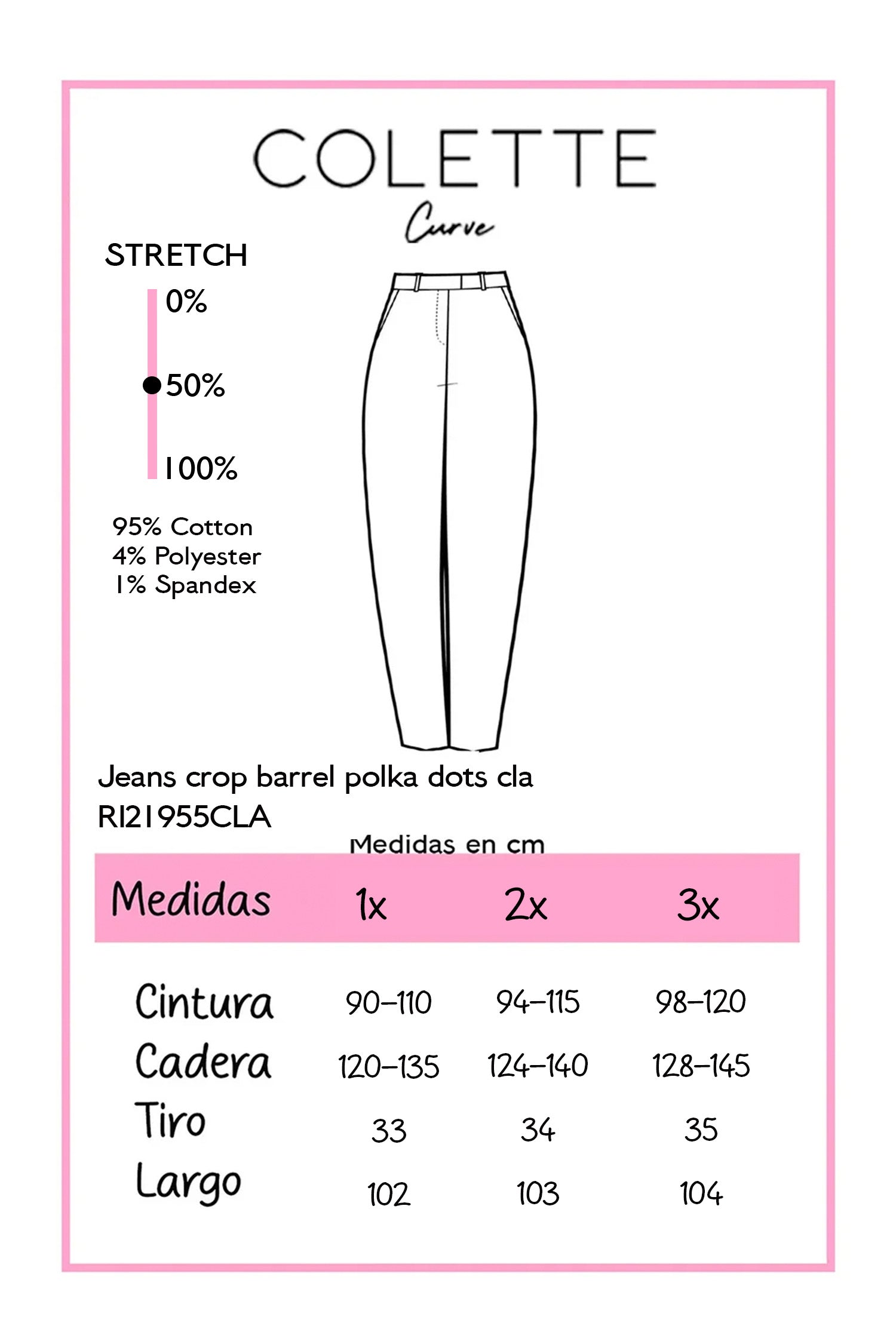 Tabla de medidas