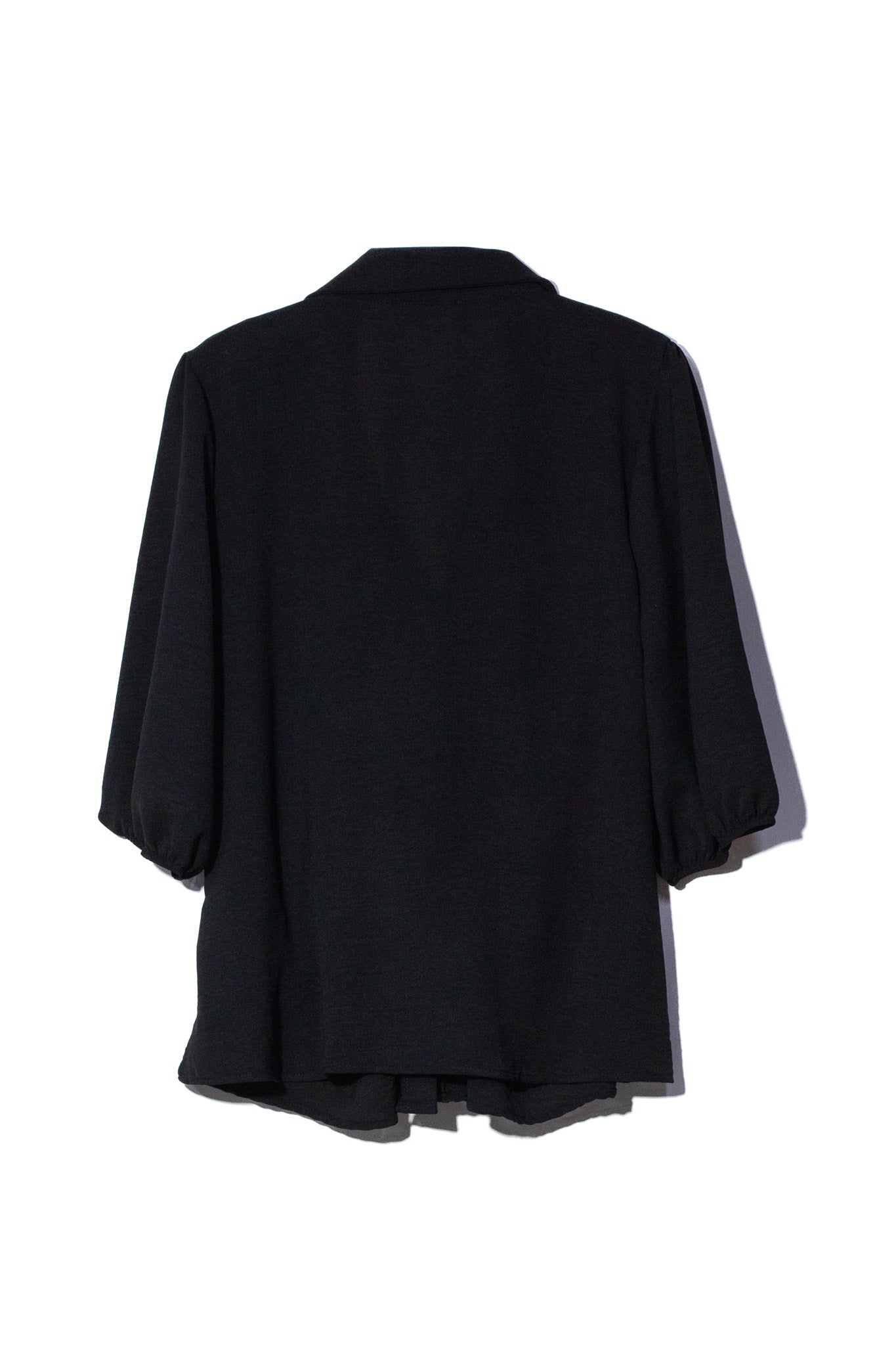 Set pantalon blusa con lazo negro