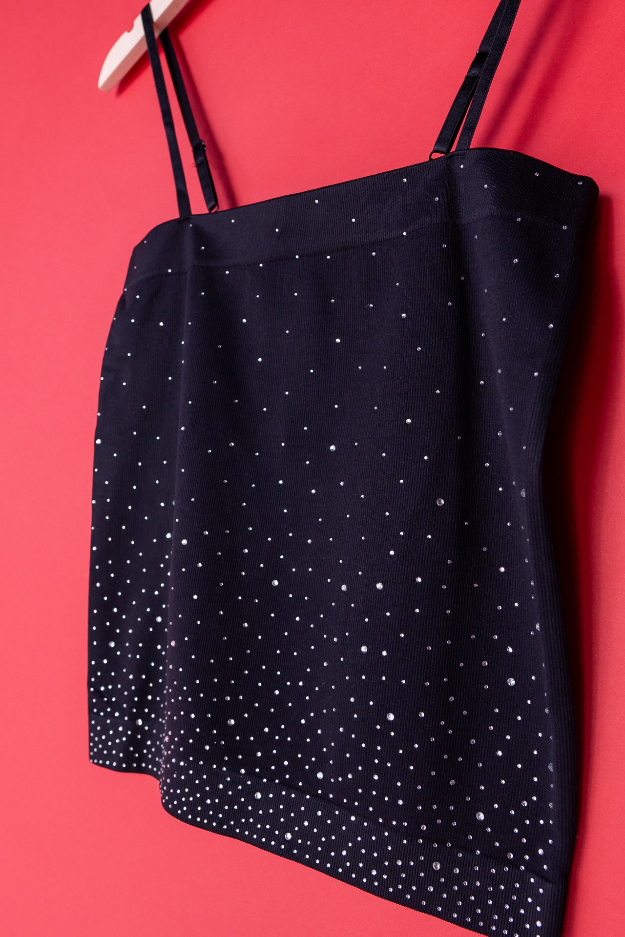 Blusa de Tirantes con Brillo Nocturno