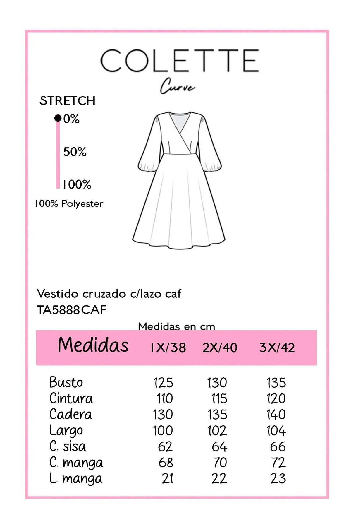 Tabla de medidas