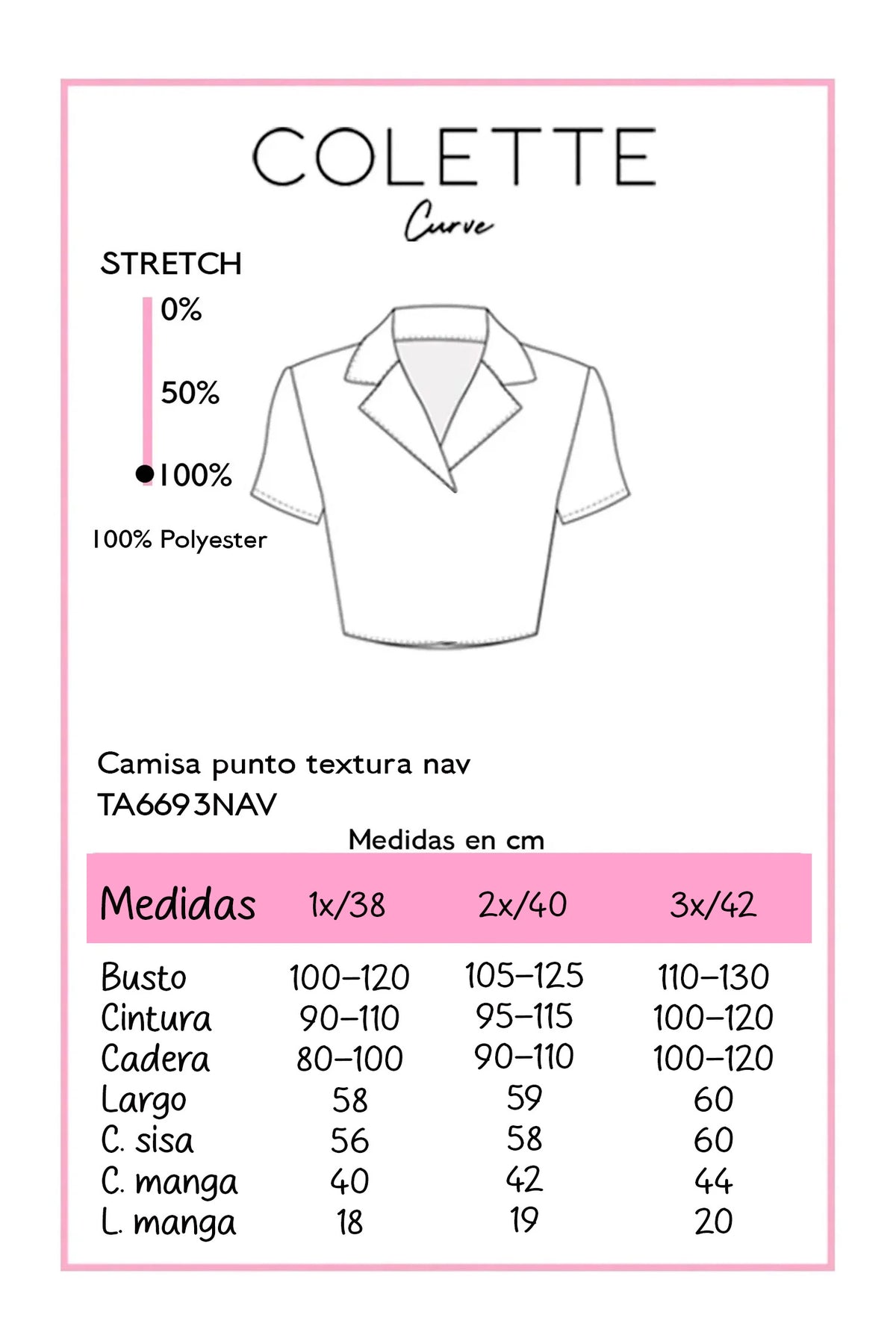 Tabla de medidas