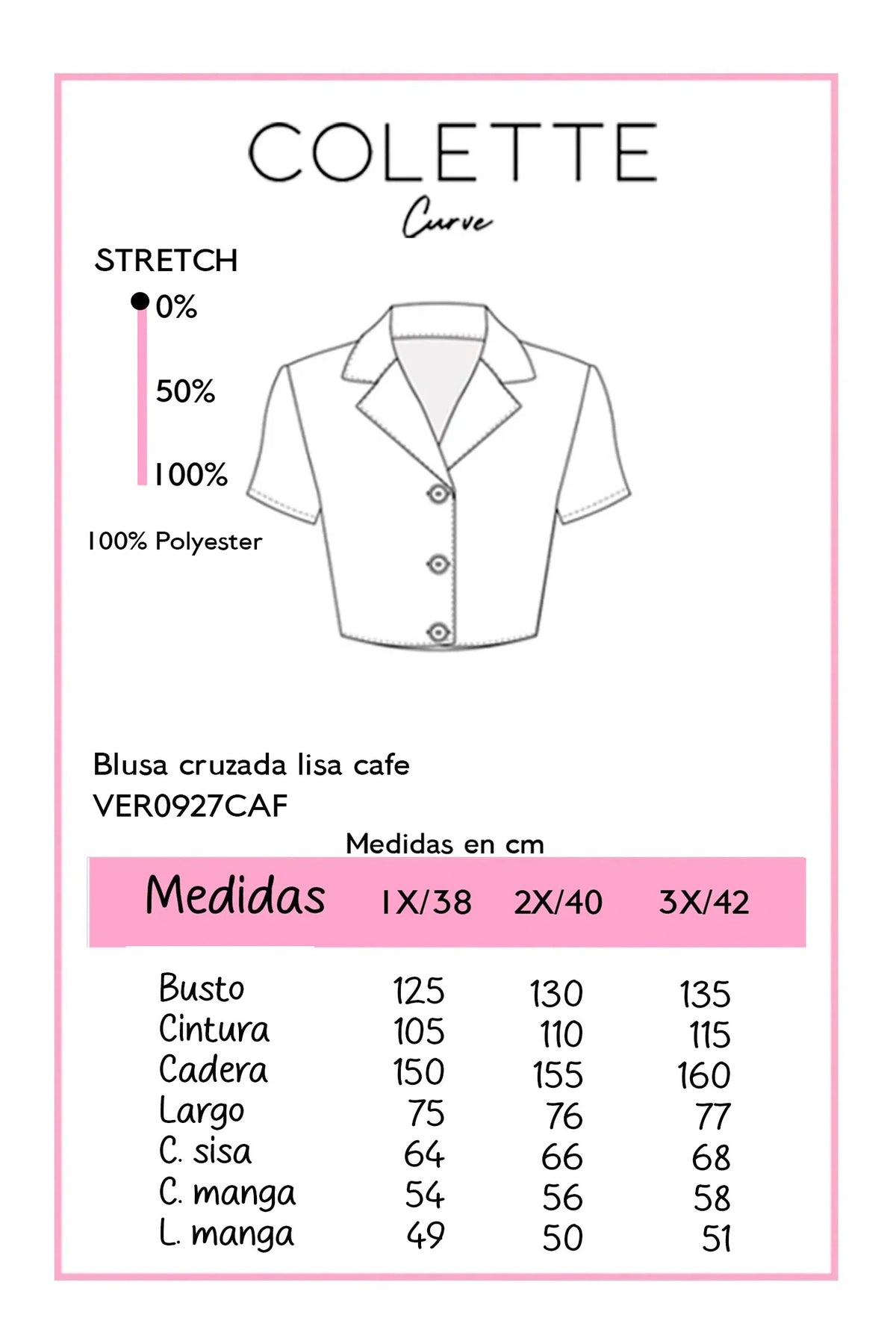 Tabla de medidas