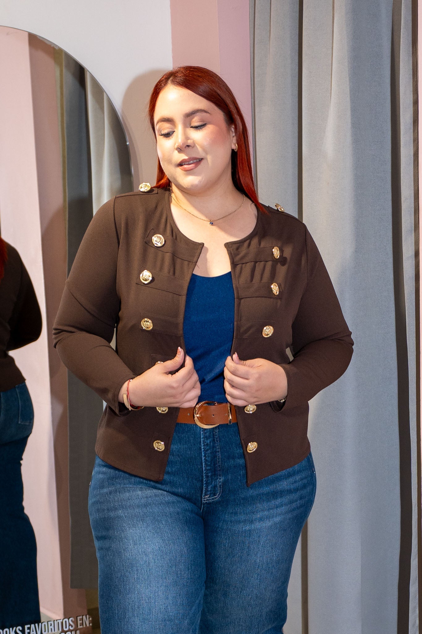 Modelo curvy VER0931CAF foto 4
