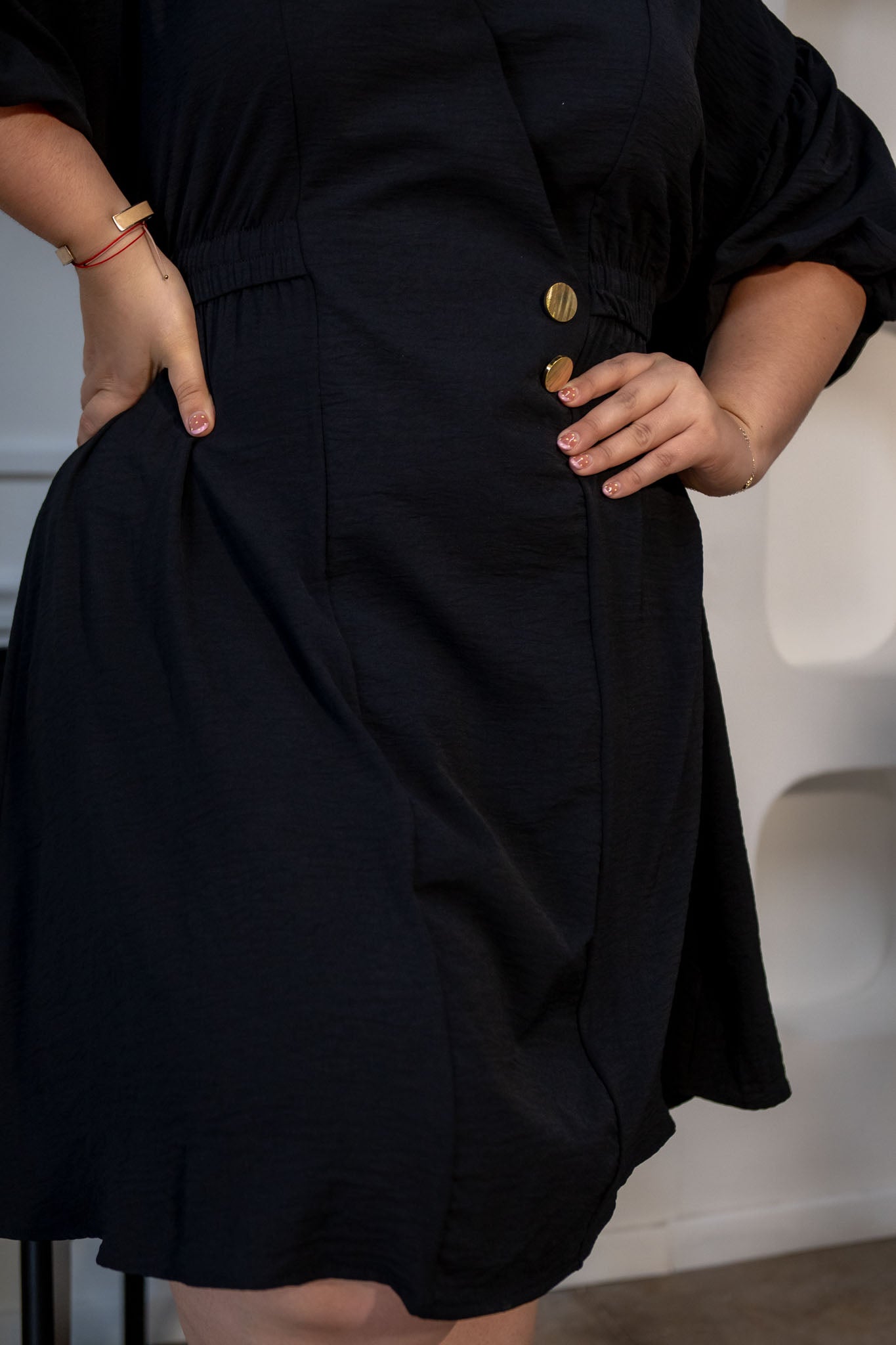 Modelo curvy VER114NEG foto 6