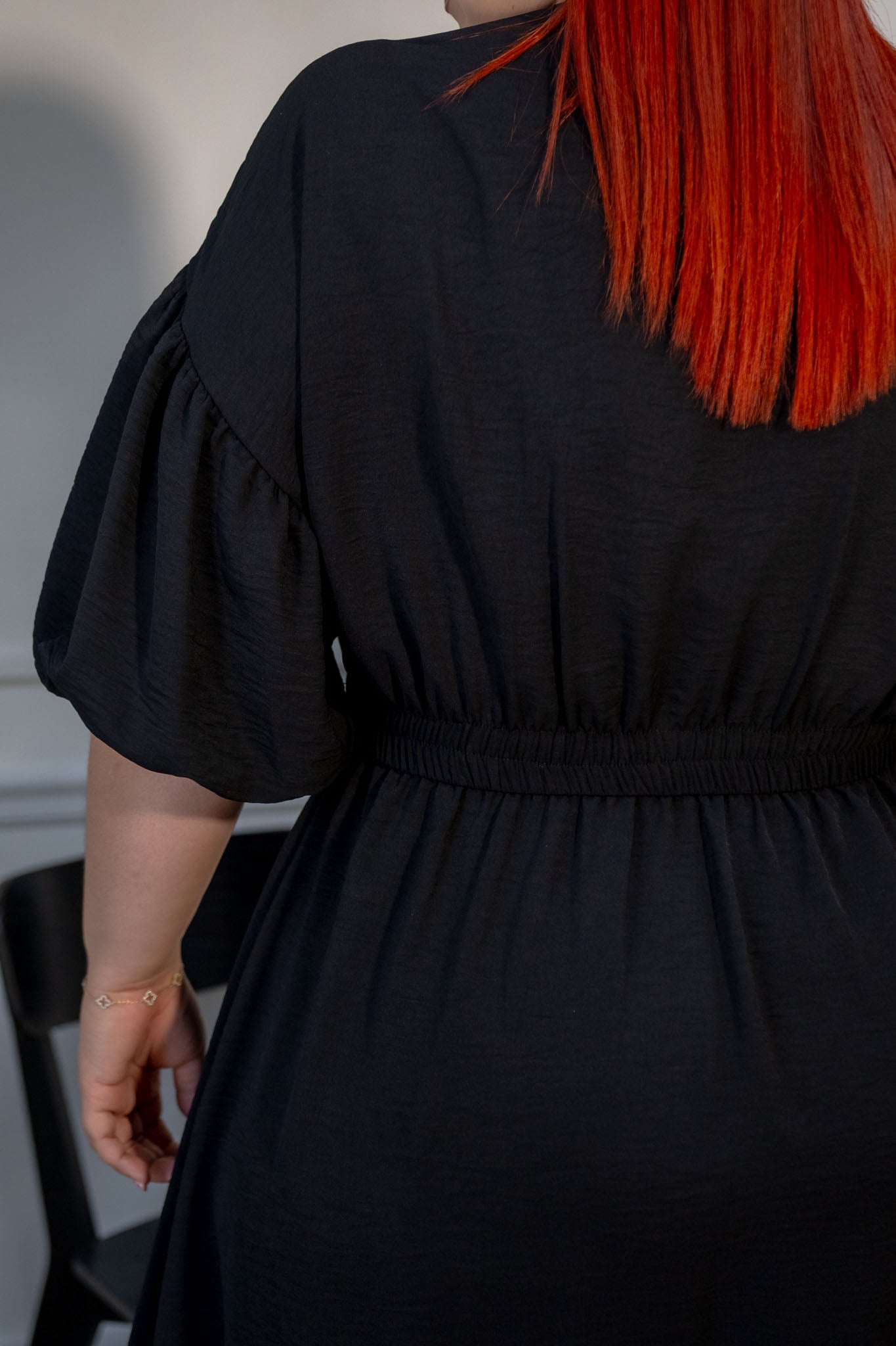 Modelo curvy VER114NEG foto 7