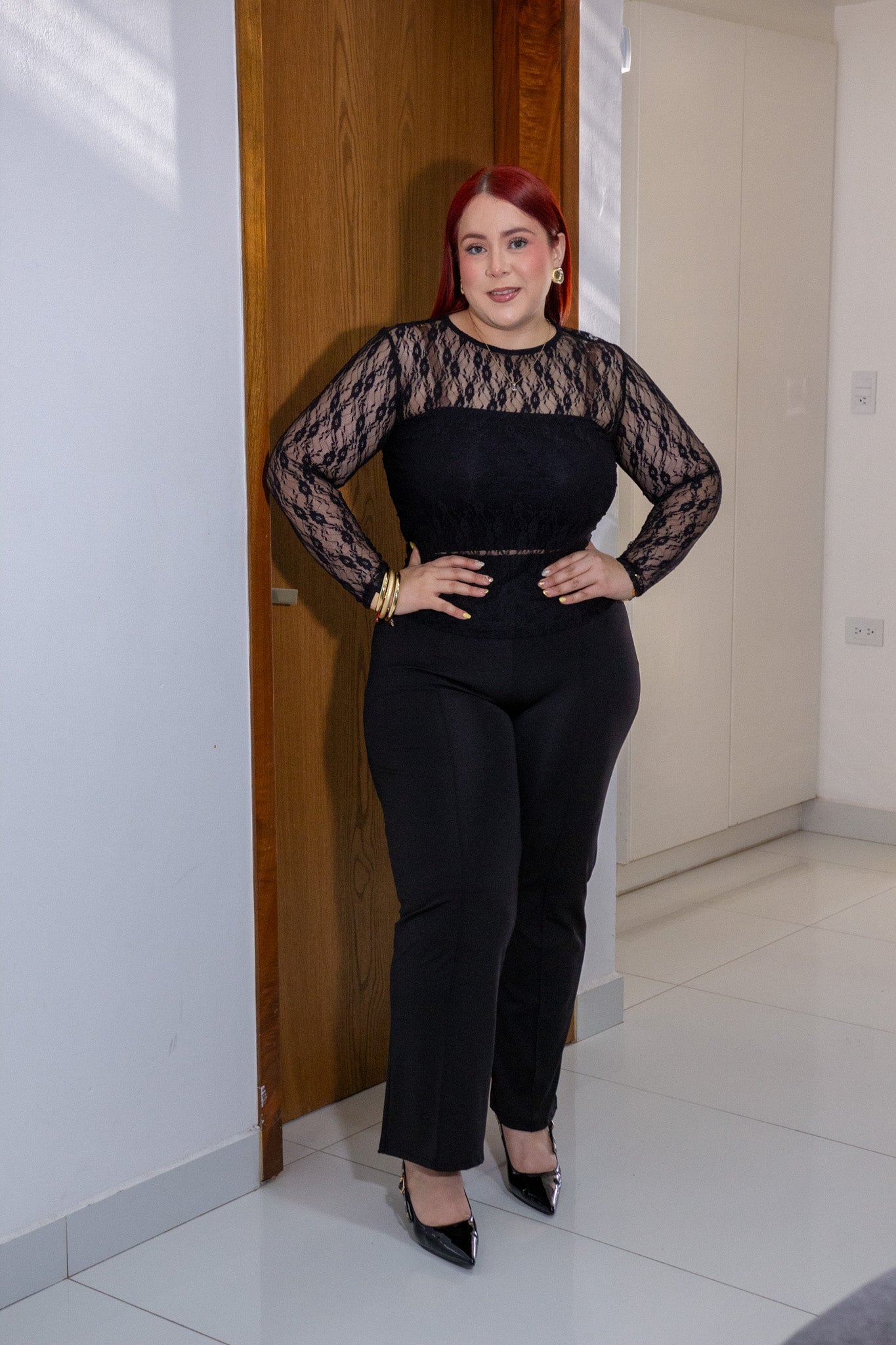 Pantalón Curvy BASICO QUE Estiliza Pierna