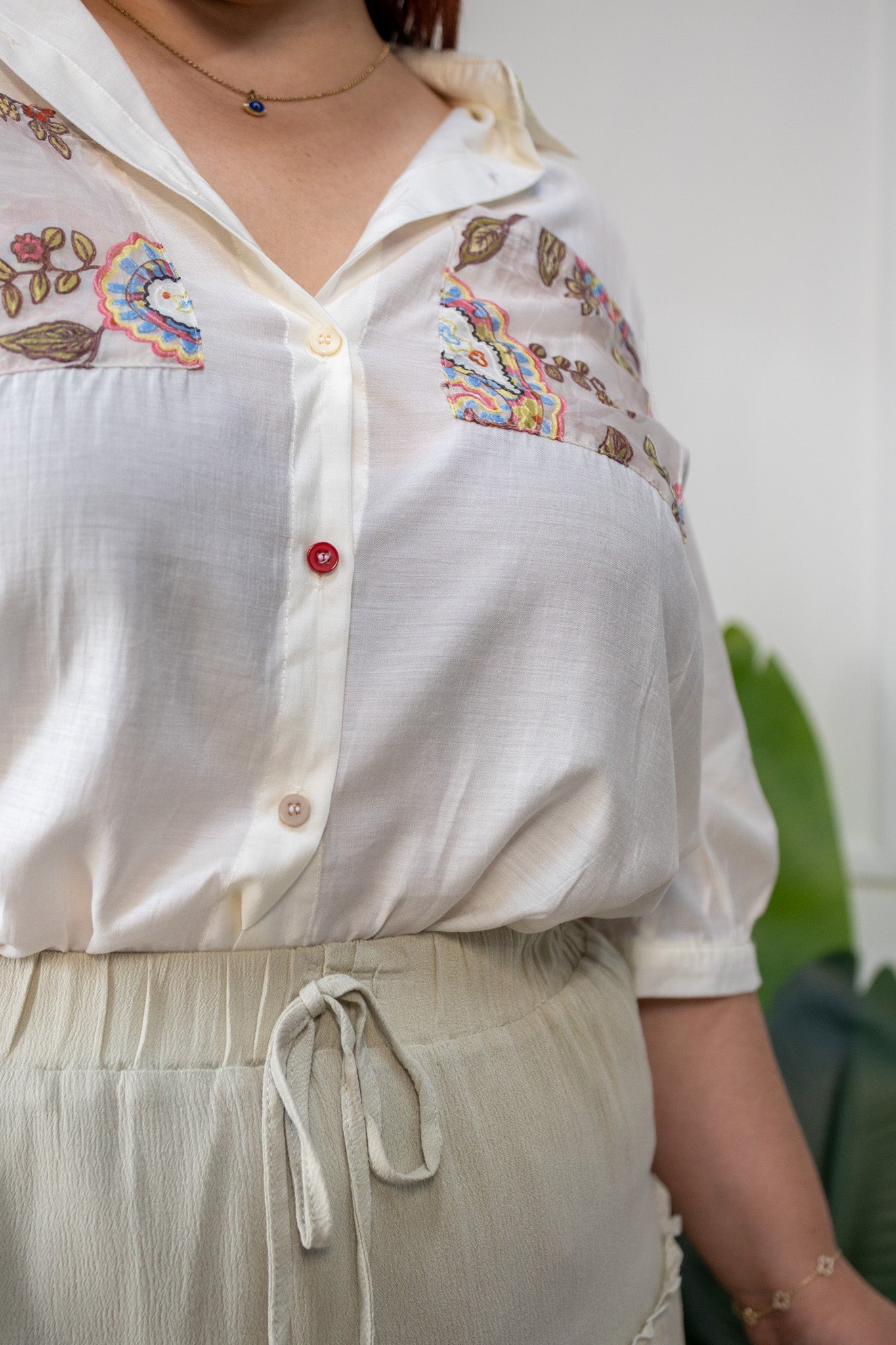Maxi Falda Curvy Con Volados Verde Olivo