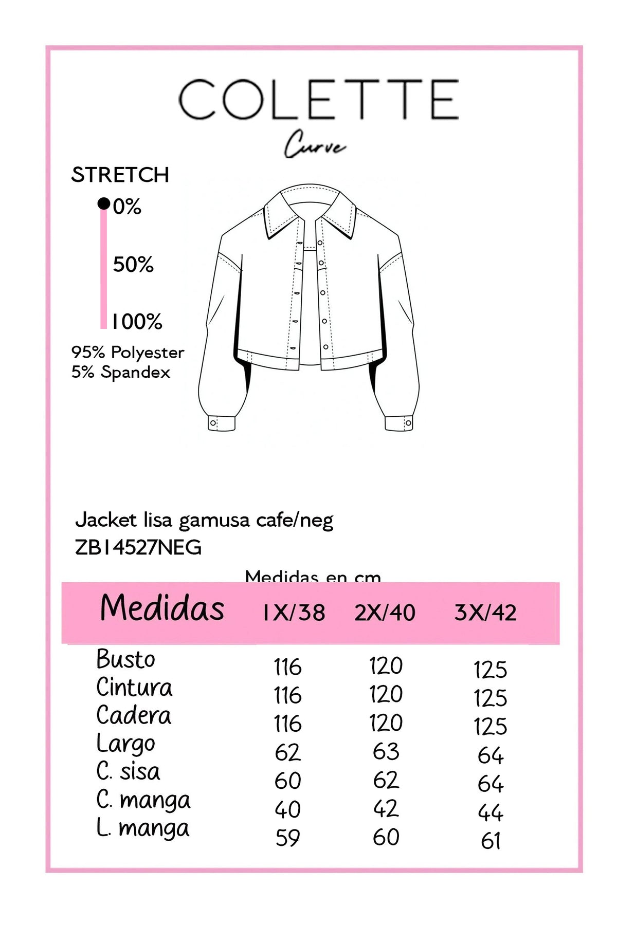 Tabla de medidas