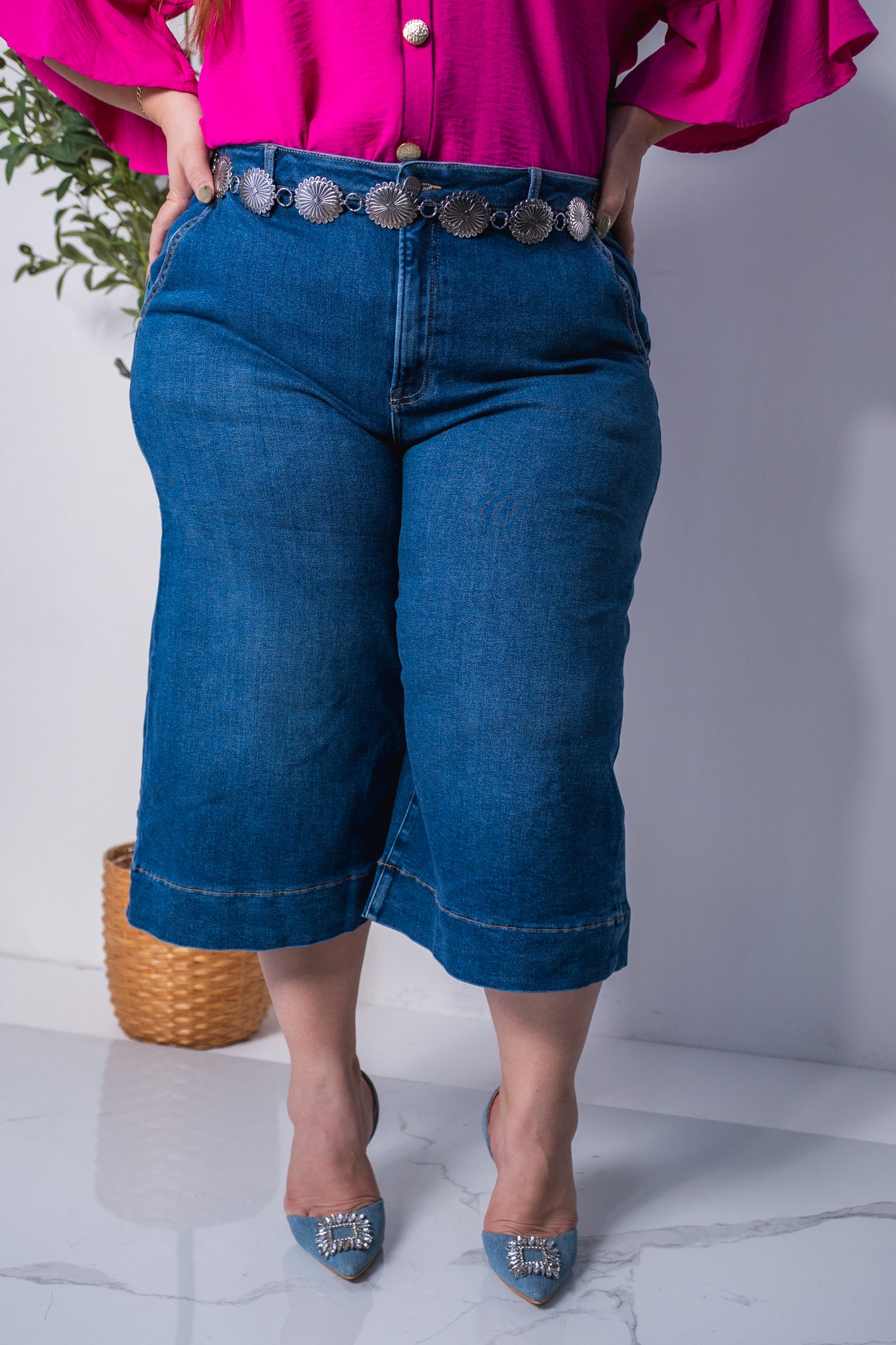 Bermudas short liso