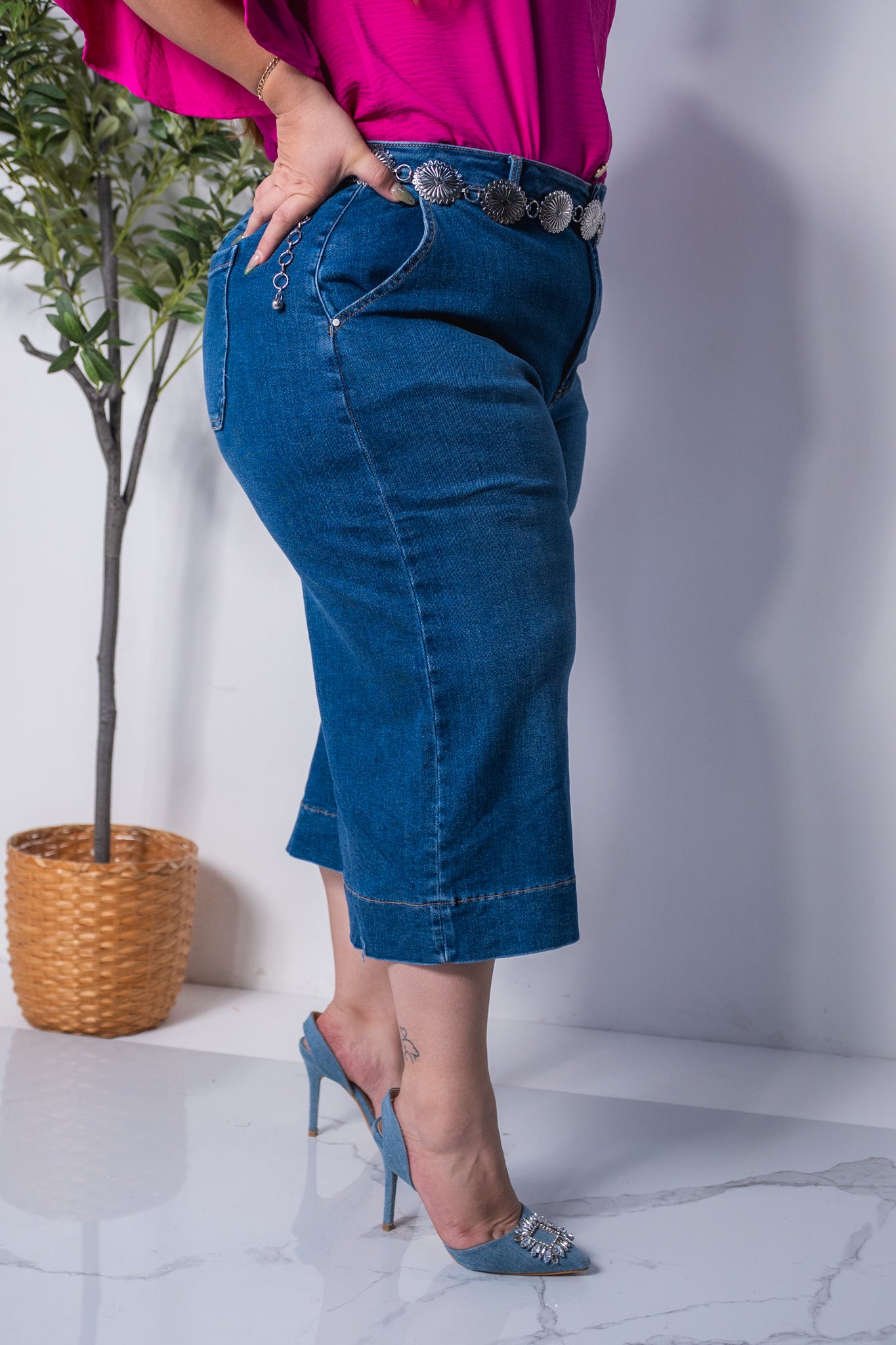 Bermudas short liso