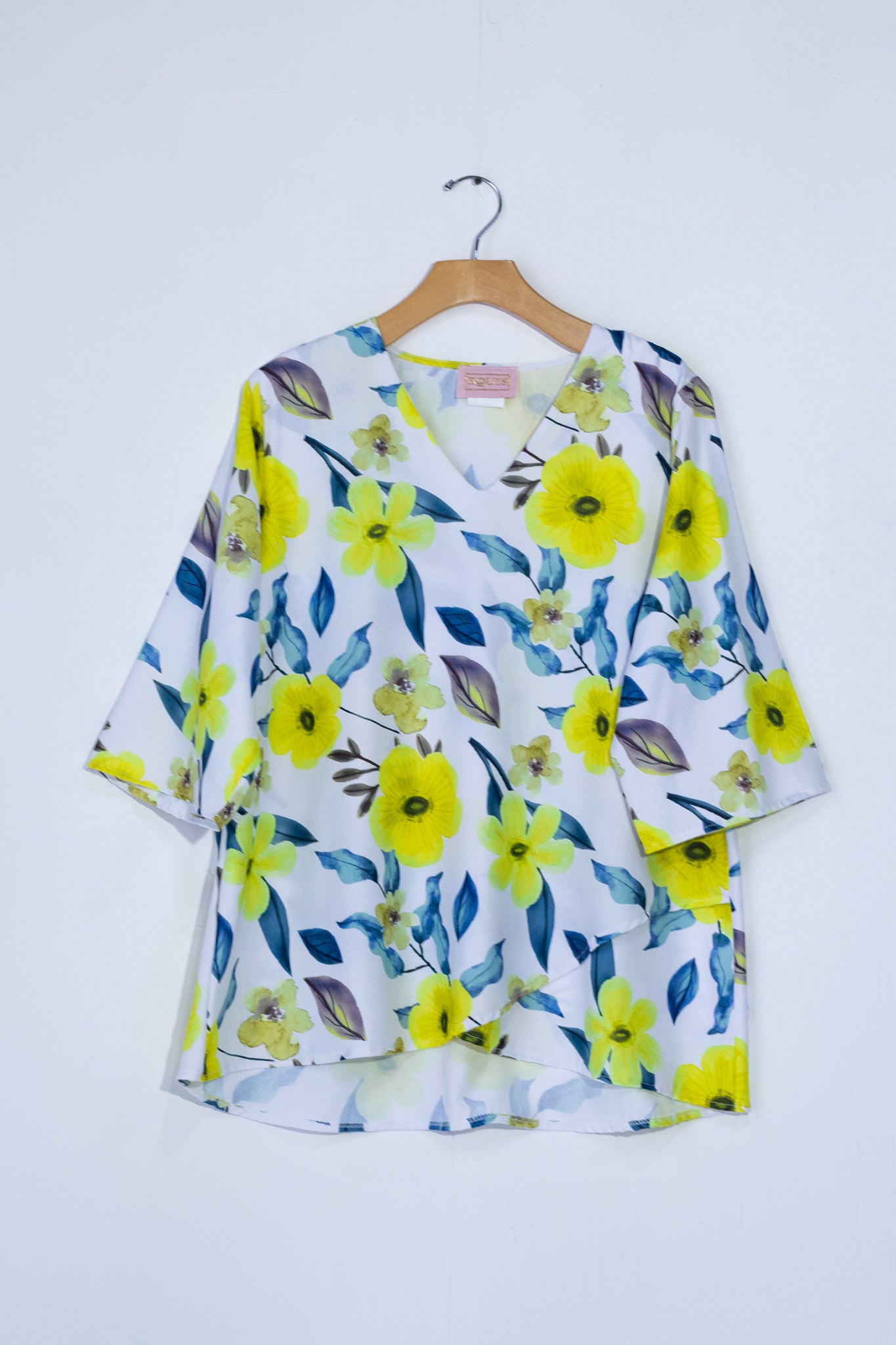 Blusa print flores