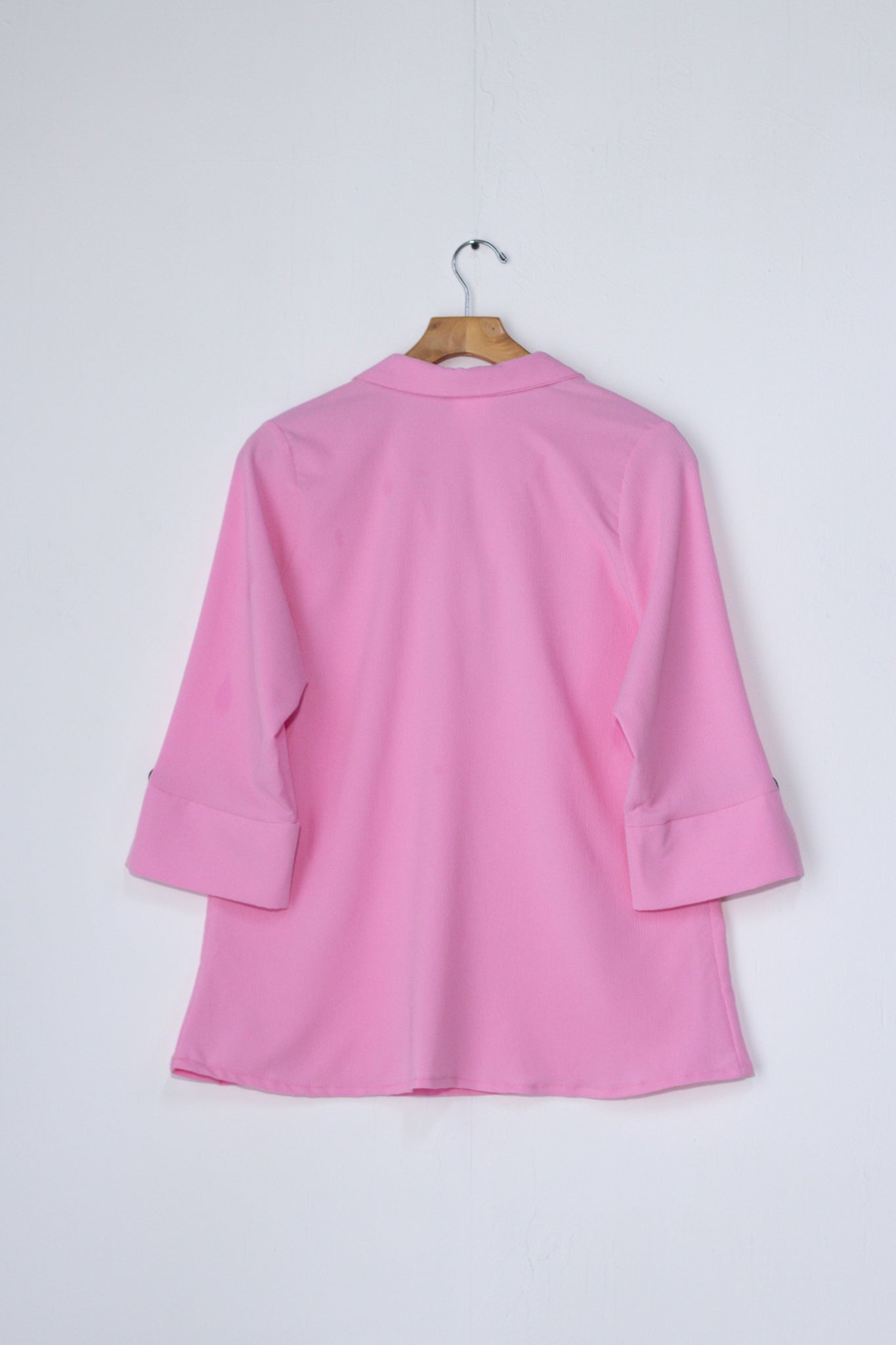 Blusa textura c/ botones