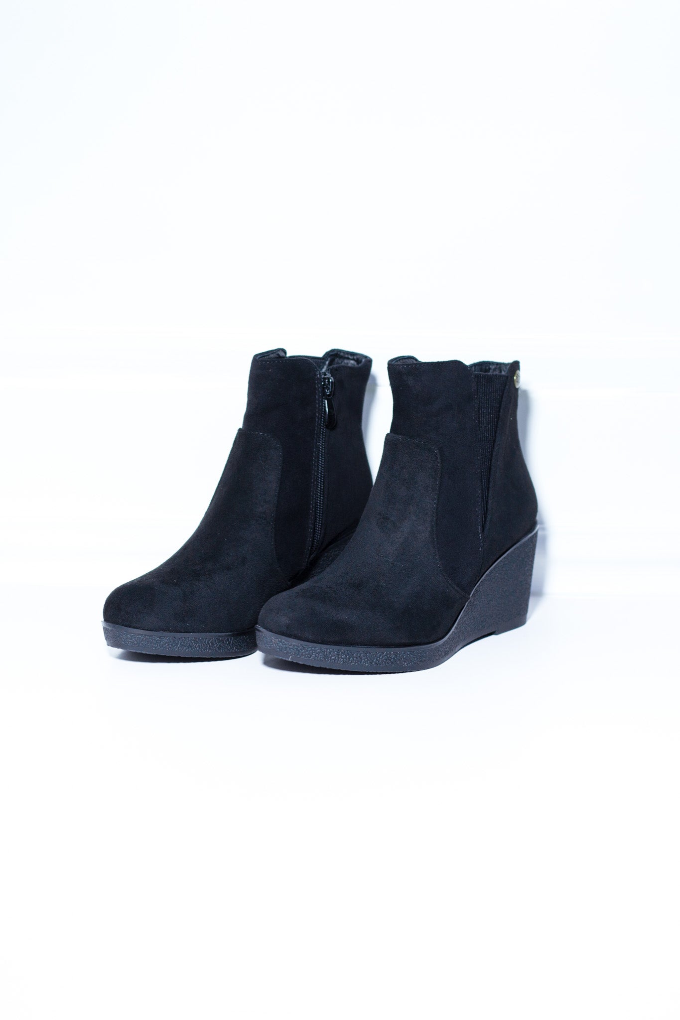Botin terciopelo