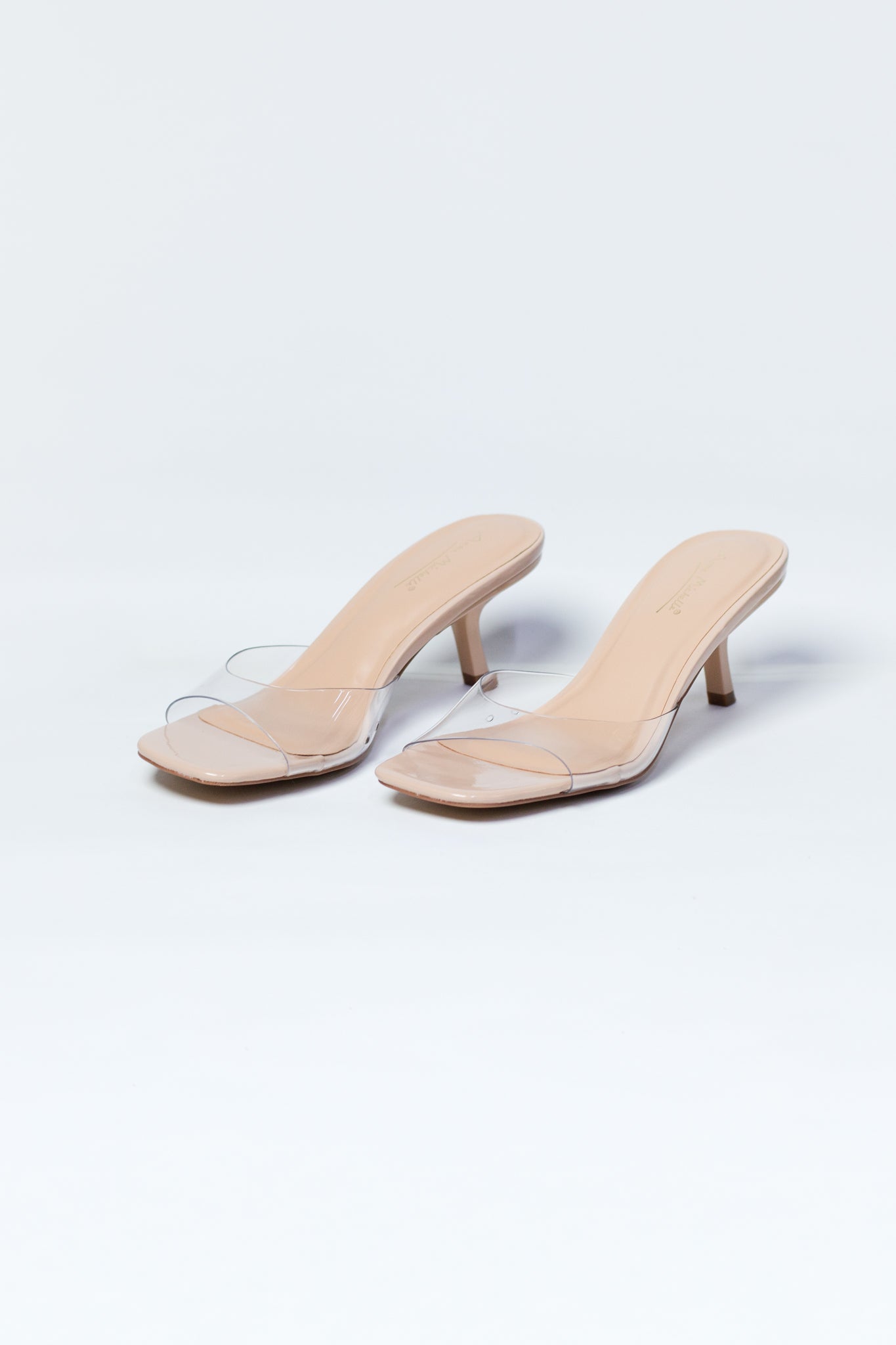 Tacon vinilo beige