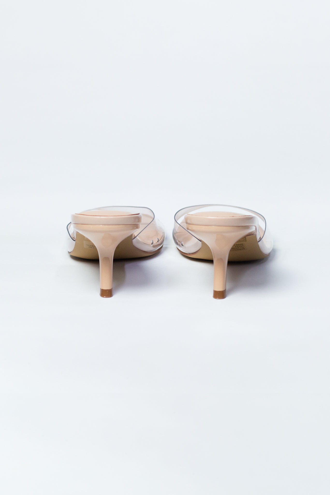 Tacon vinilo beige