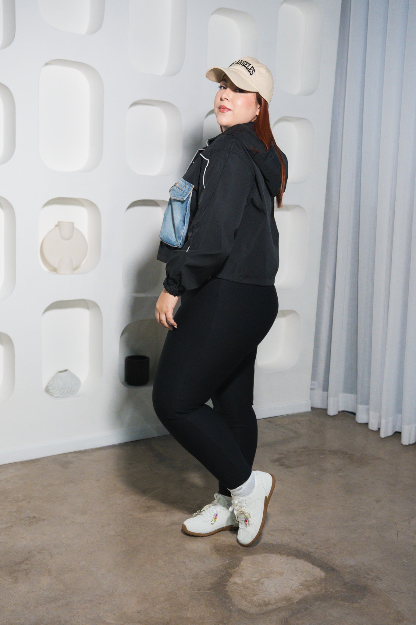 Jacket denim rompeviento
