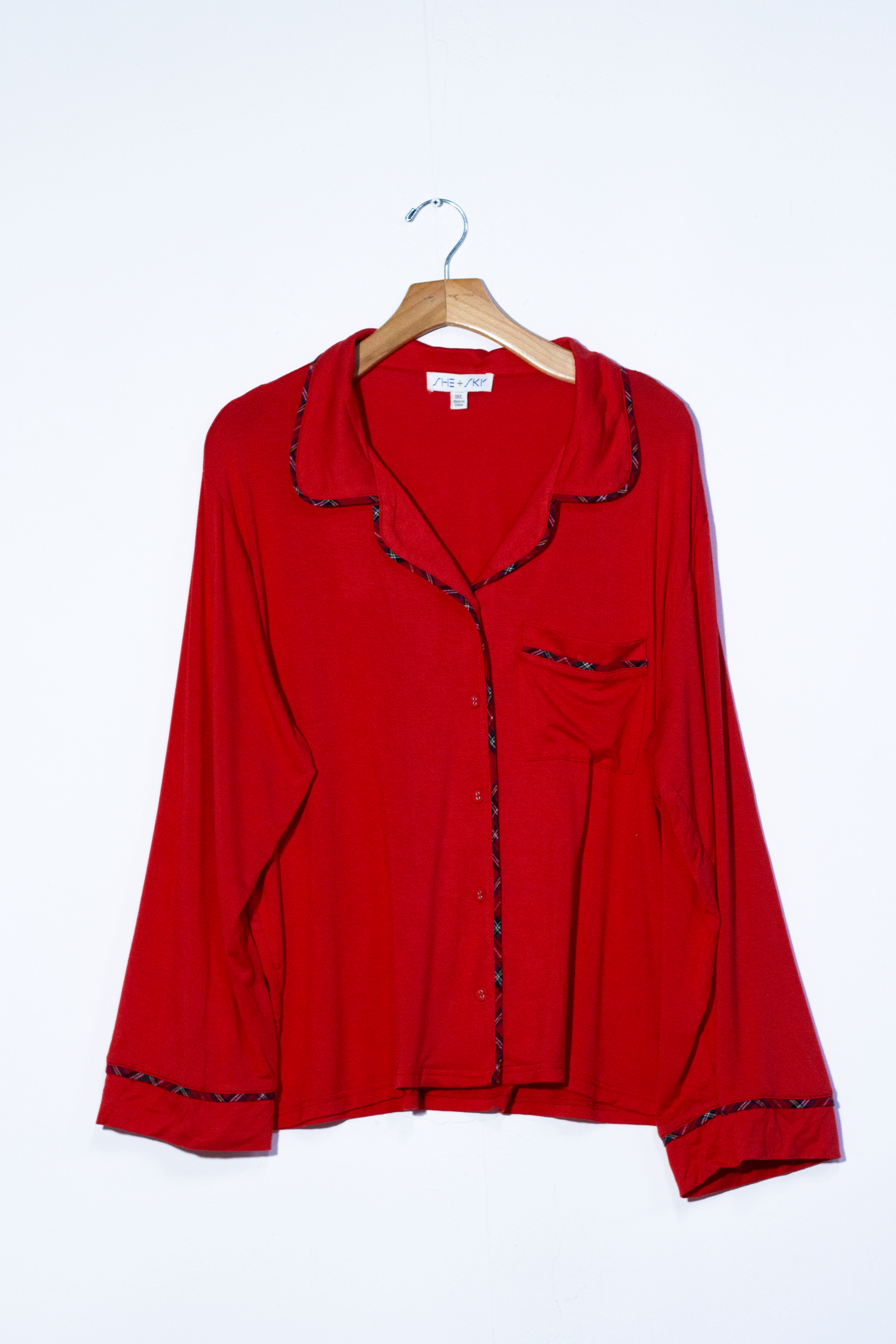 set pijama con short