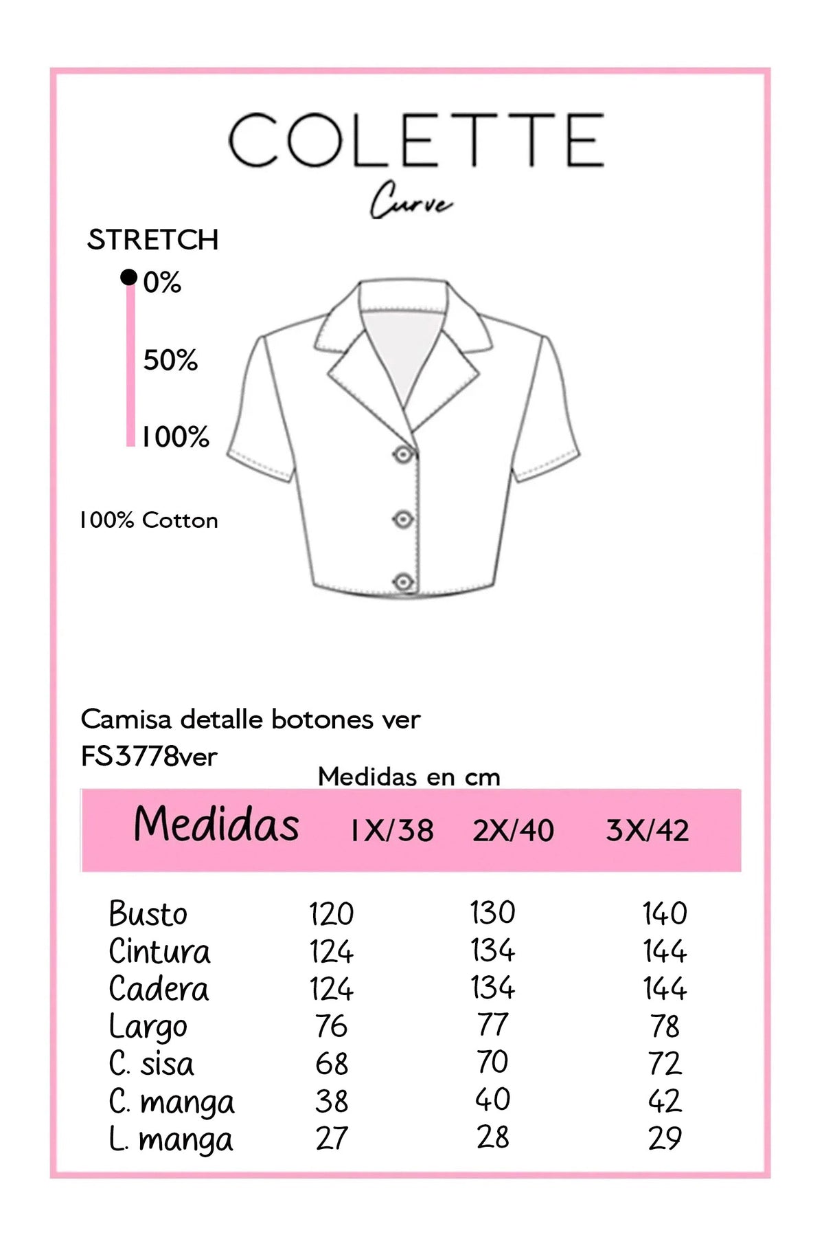 Camisa destalles botones verde