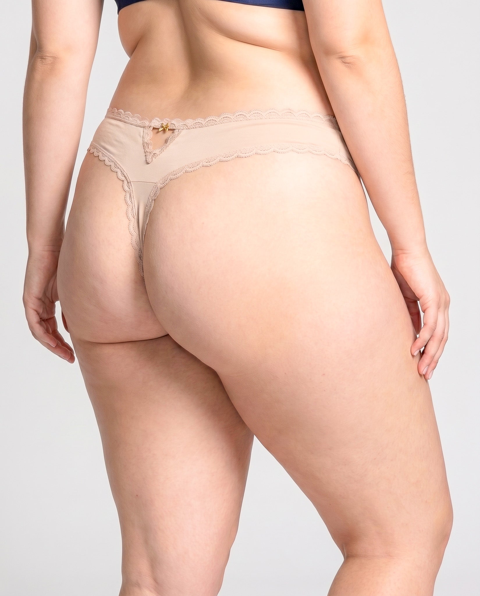 Lycra thong