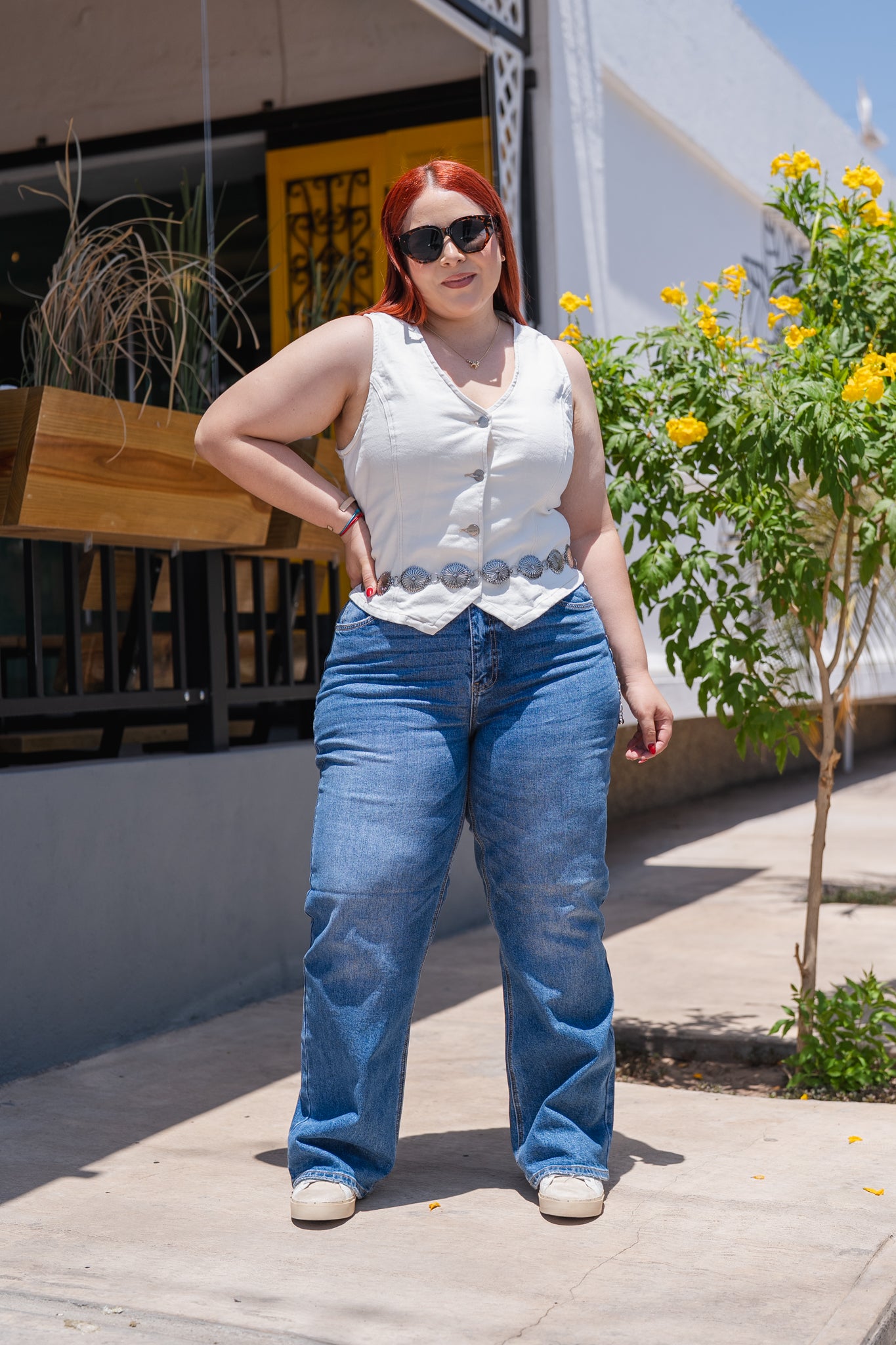 Jeans Wide Leg osc