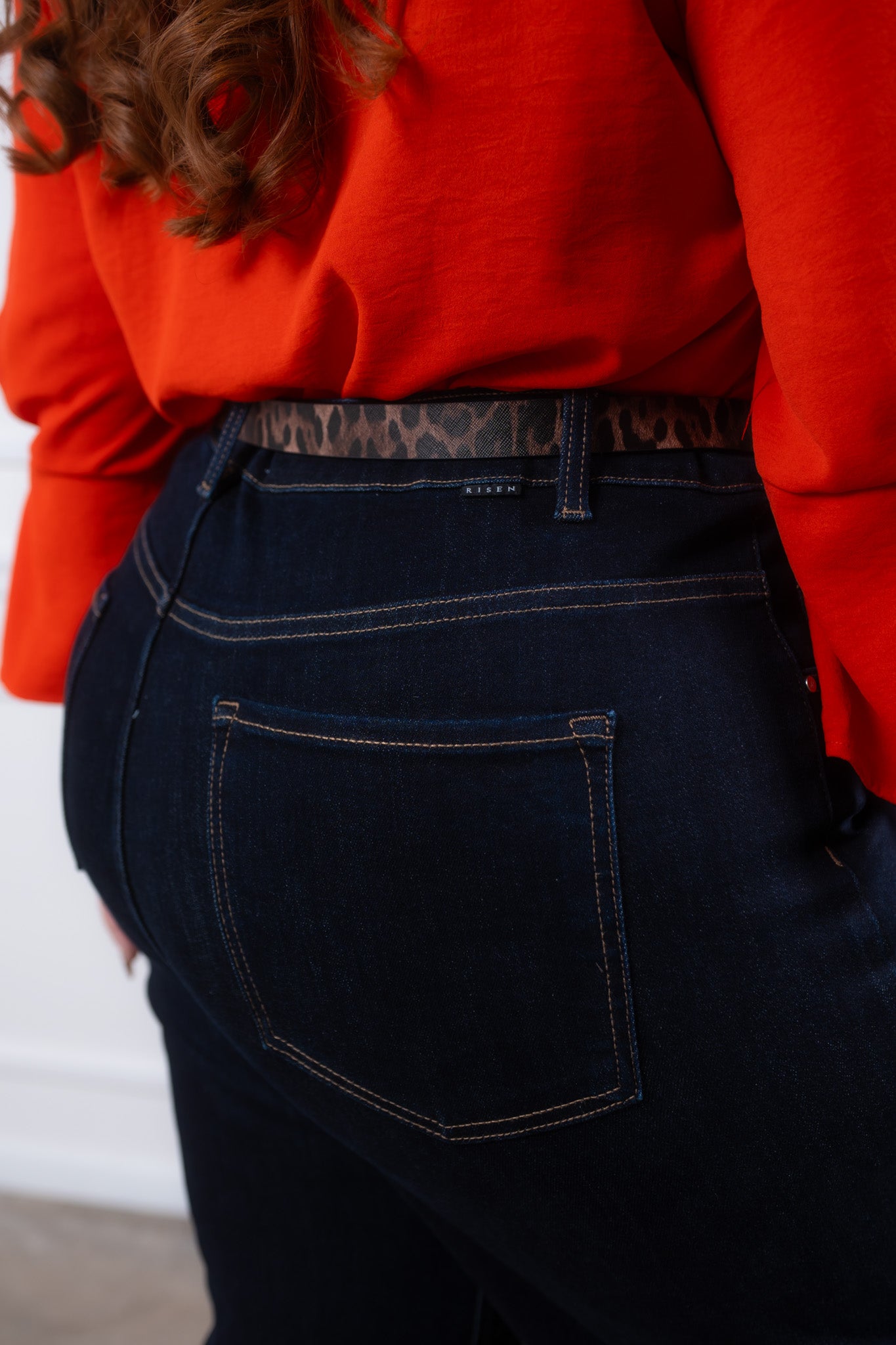 Jeans high rise crop osc