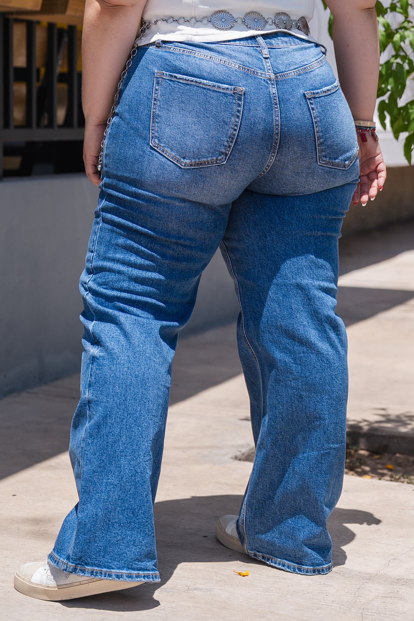 Jeans Wide Leg osc