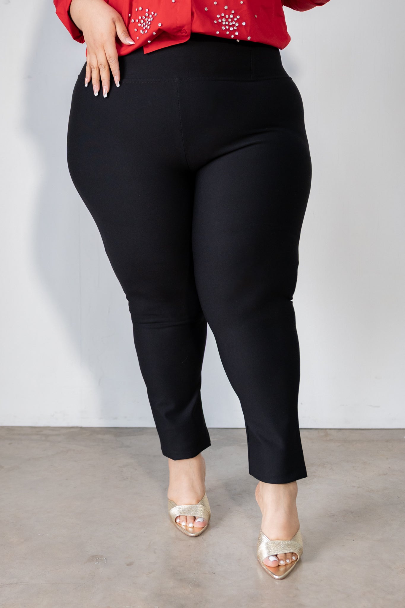 Pantalon Leggings Curve Fit