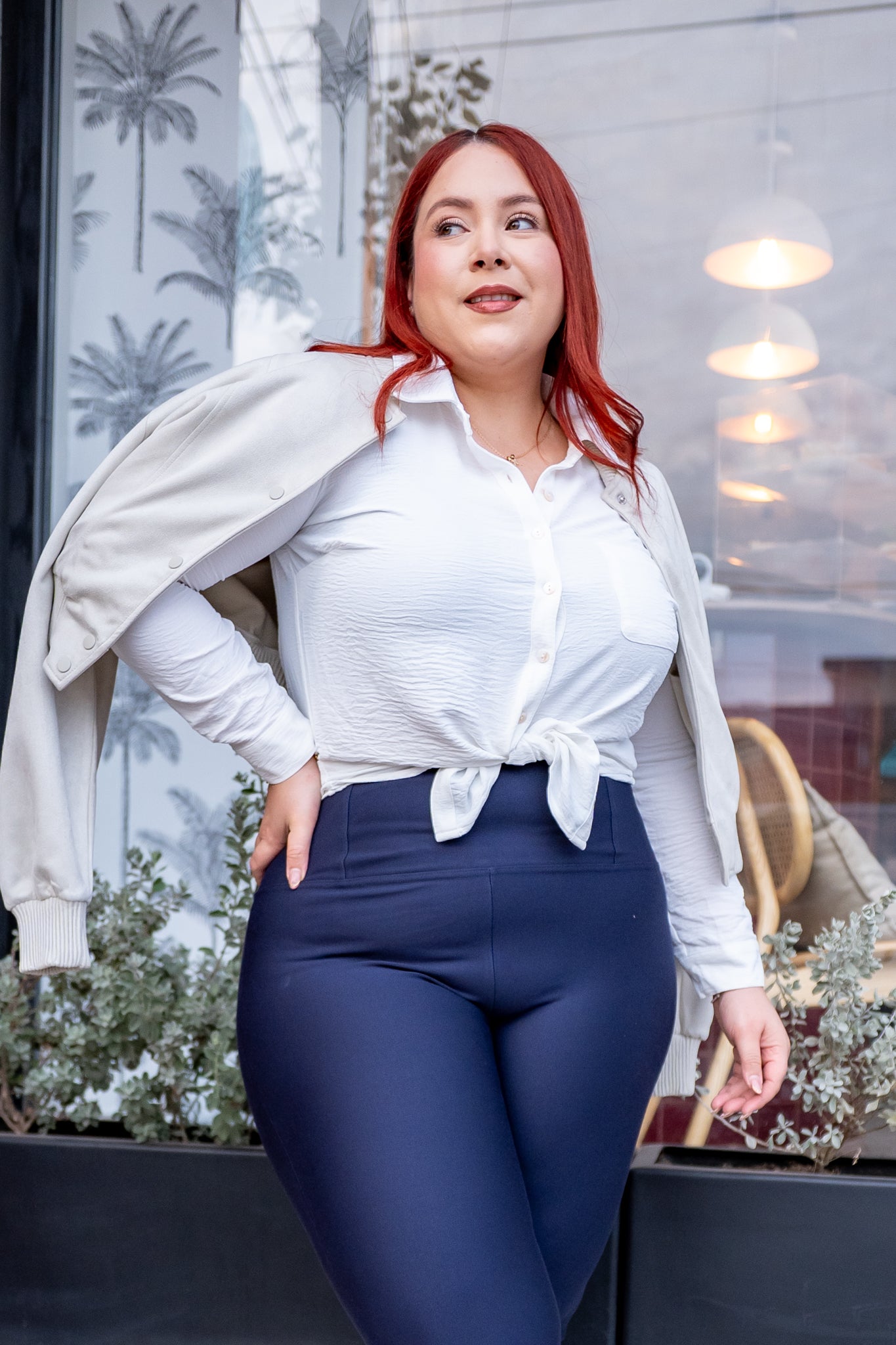 Pantalon Leggings Curve Fit