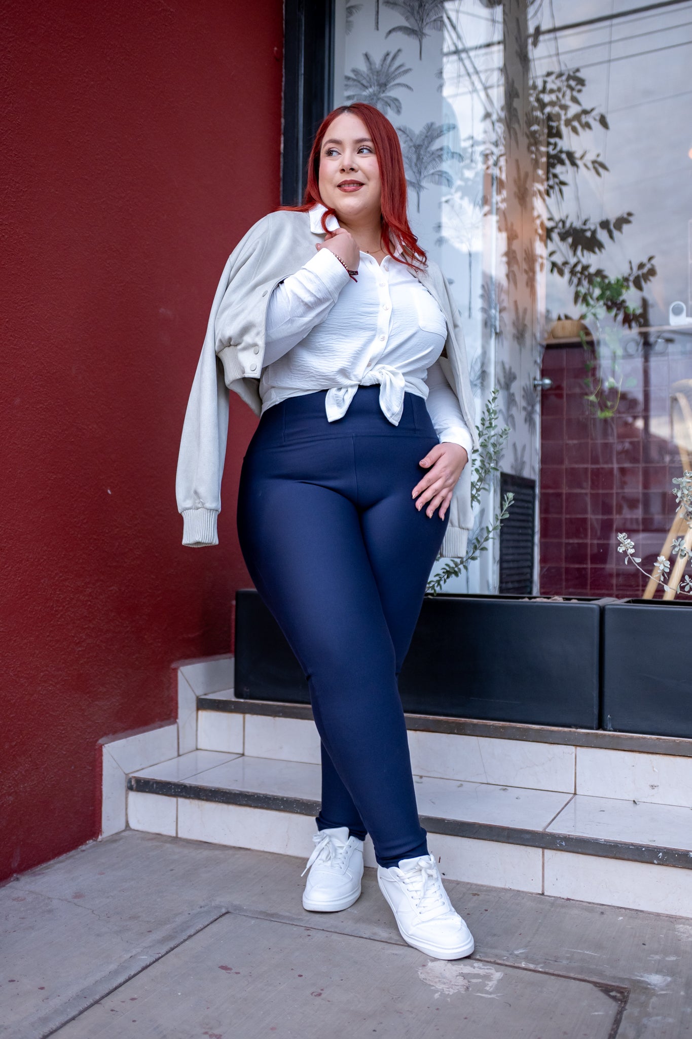 Pantalon Leggings Curve Fit