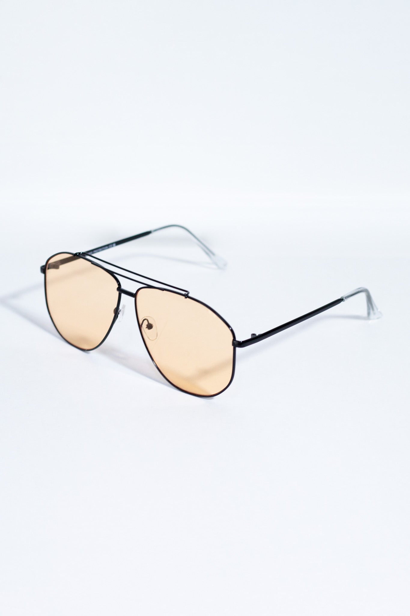 Lentes tipo aviador naranja