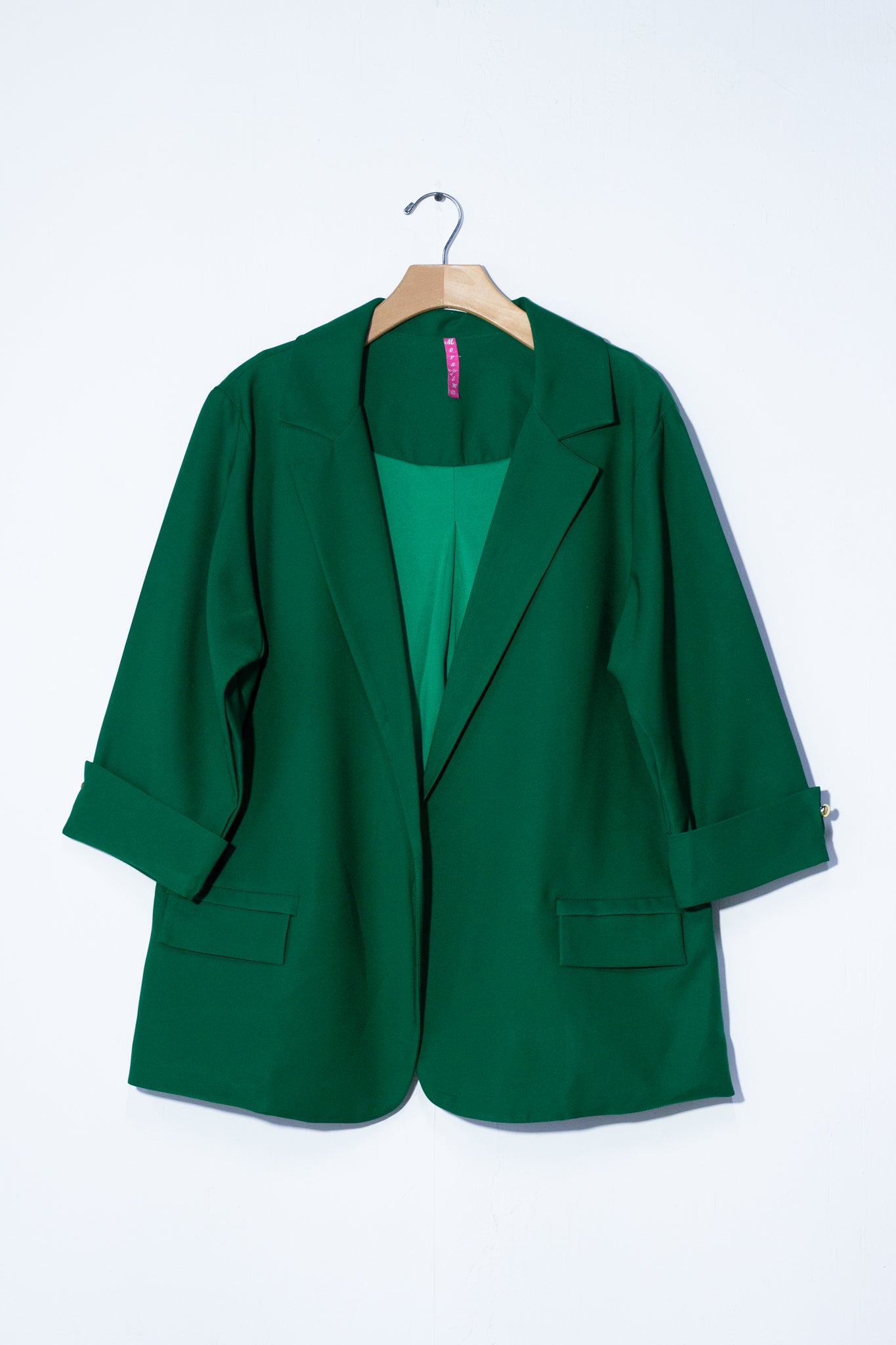 Blazer Manga 3/4 Liso