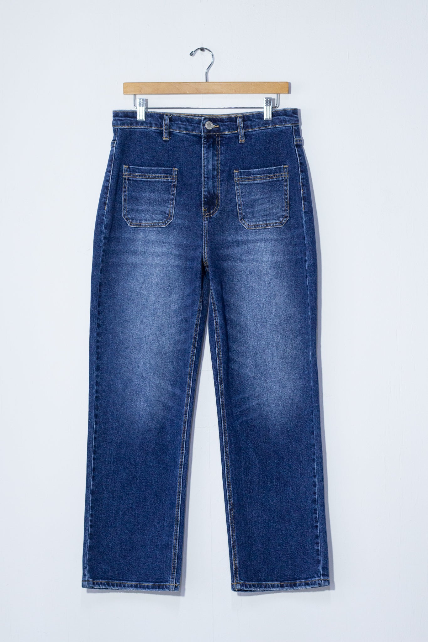 Jeans recto c/bolsa