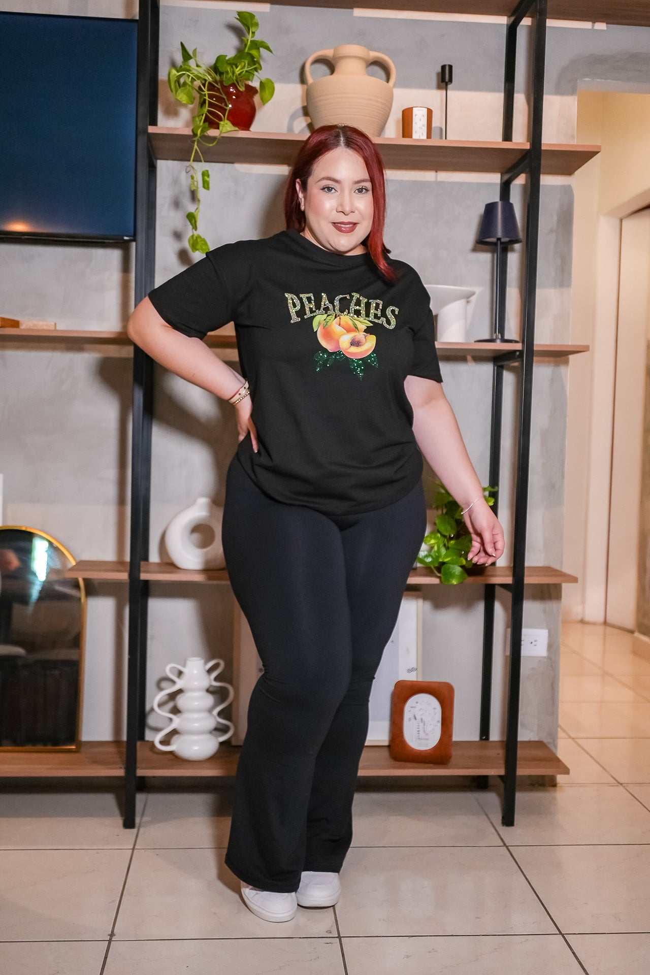 Playera Curvy “Peaches”