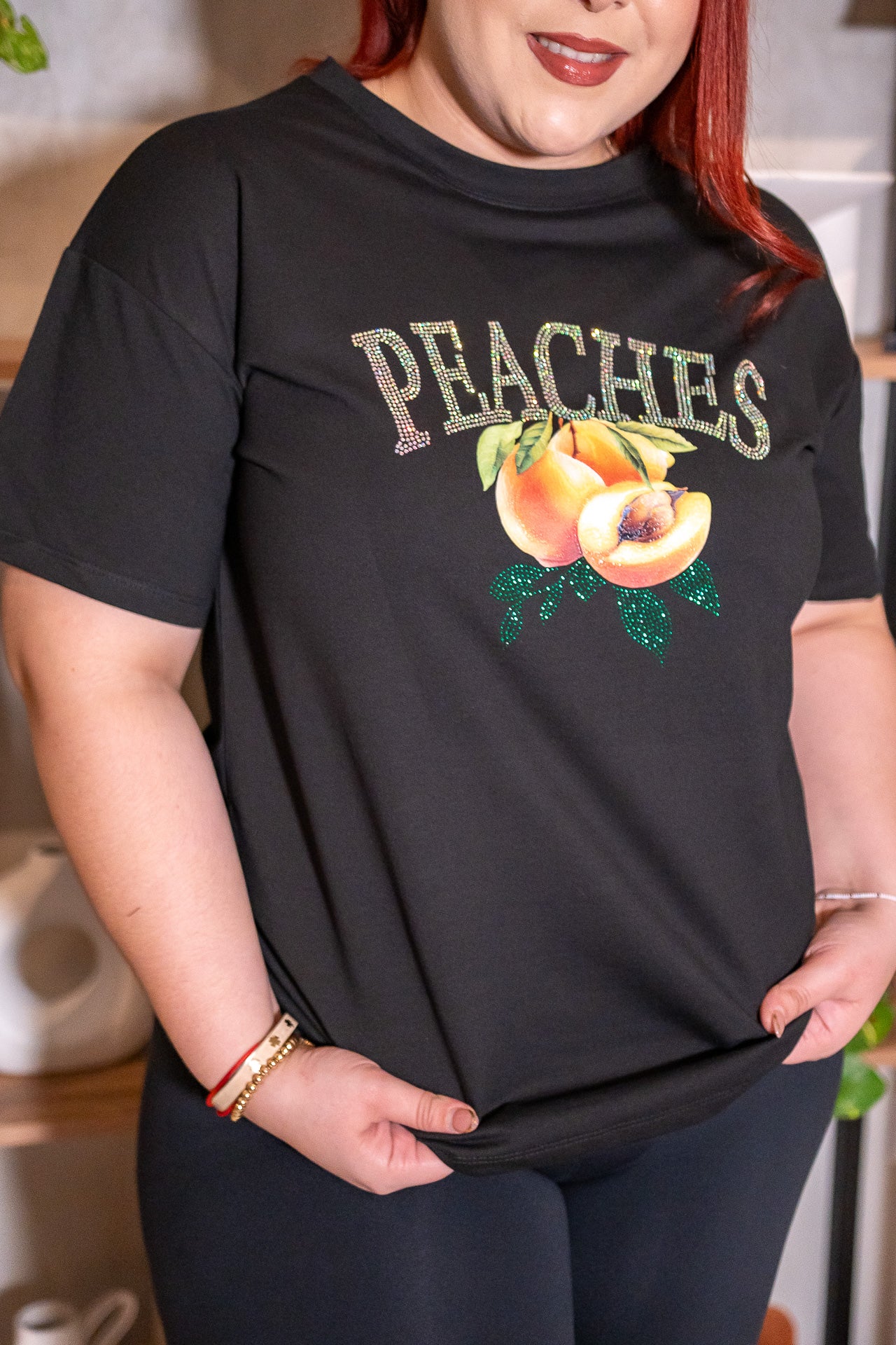 Playera Curvy “Peaches”