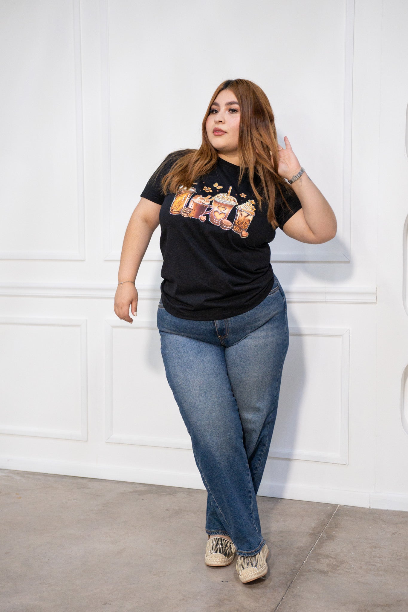 Playera coffee love