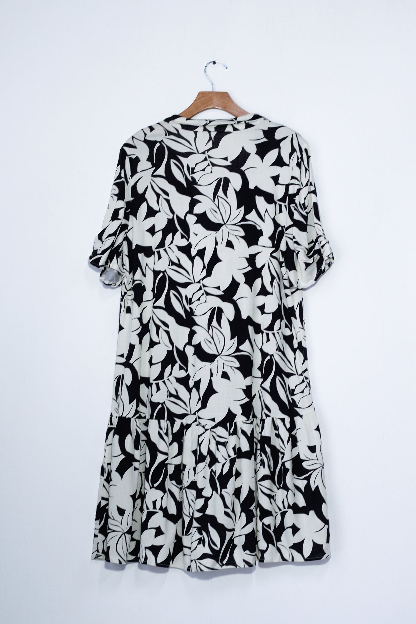 Vestido middi floral