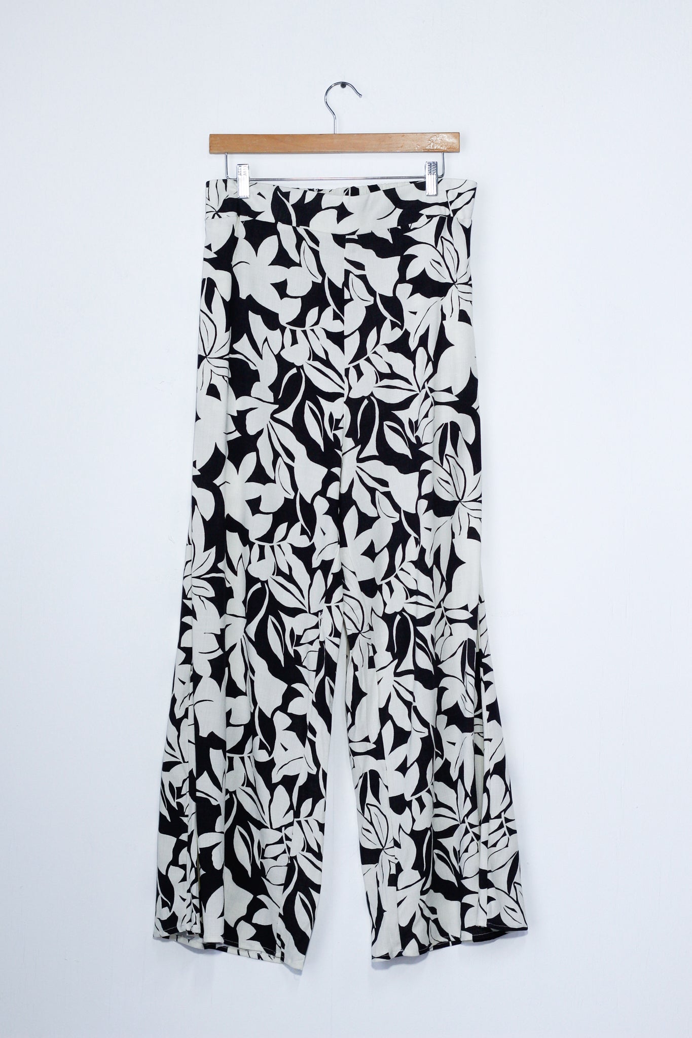 Set pantalon lino estampado