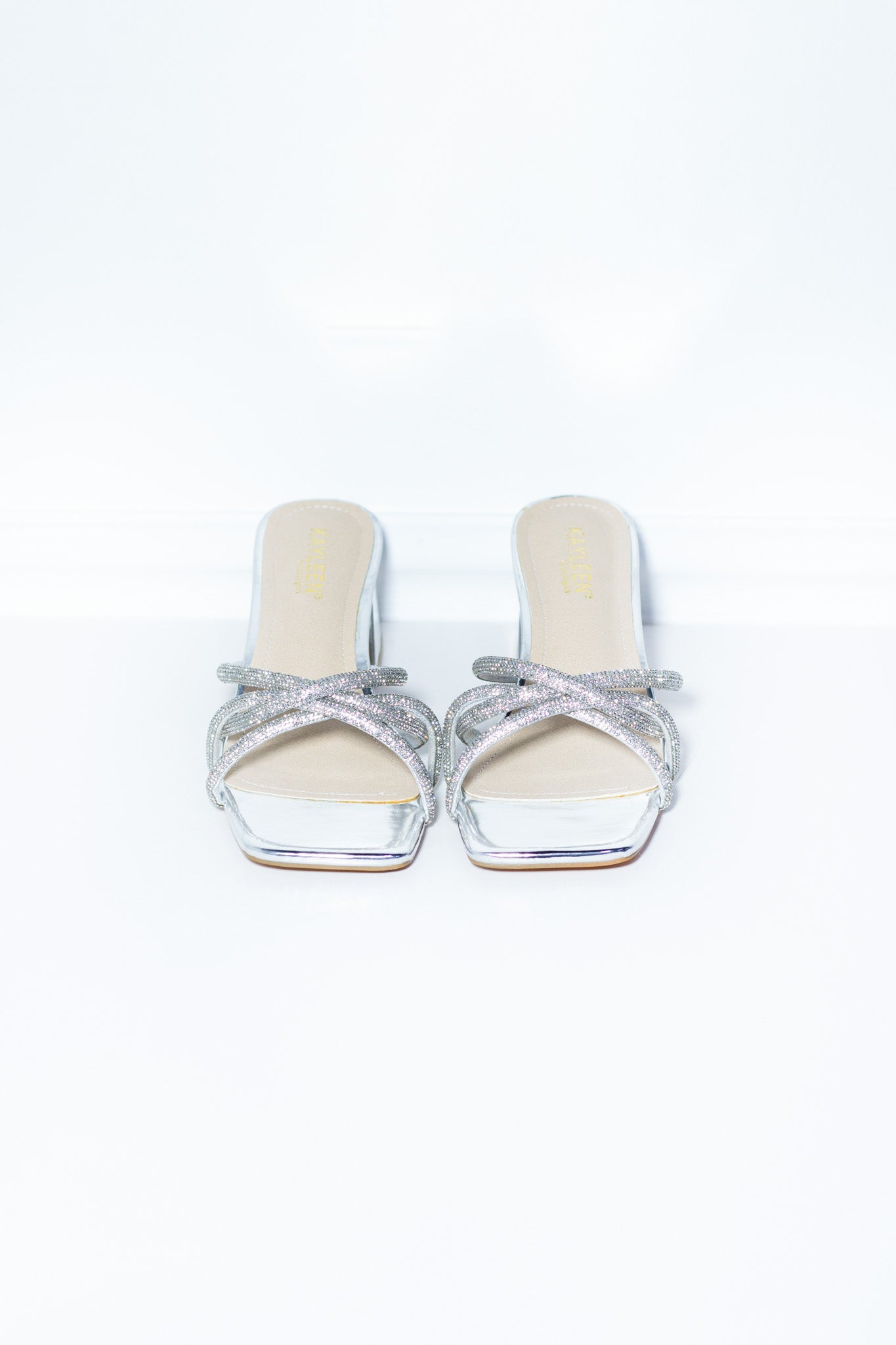 Zapatilla piedras