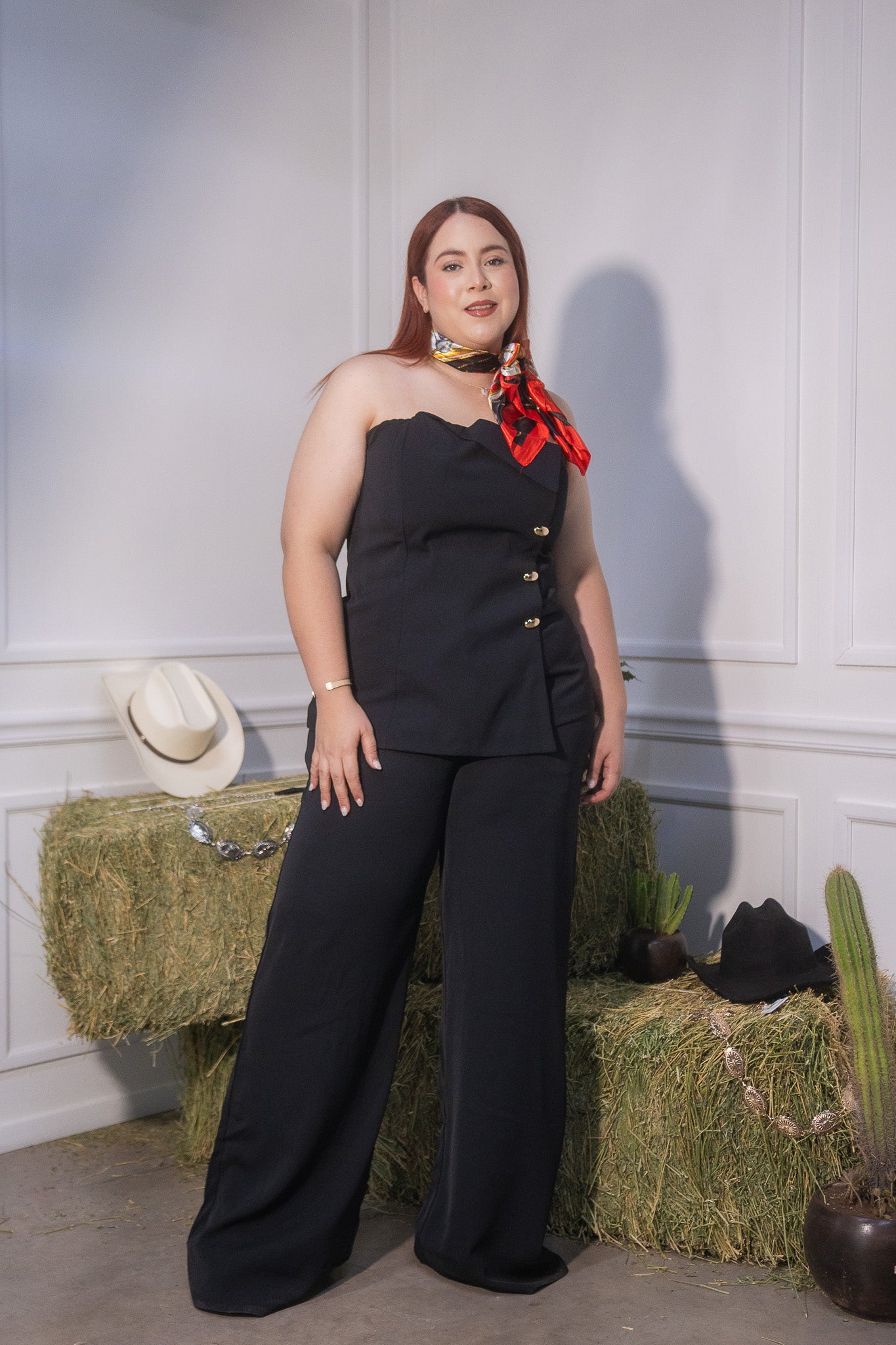 Set pantalon con top extraple